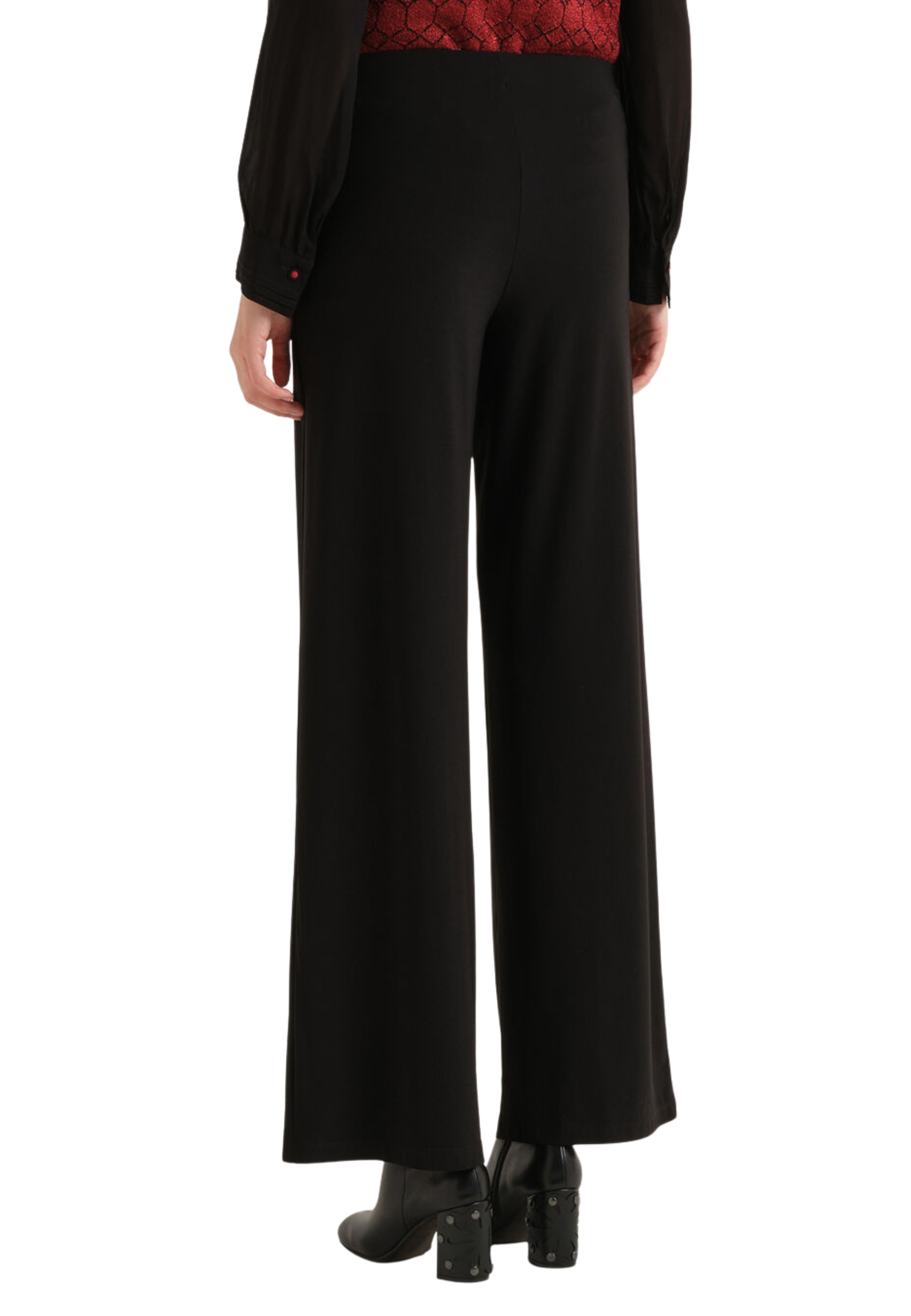 pantalones Maliparmi jersey techno con palo