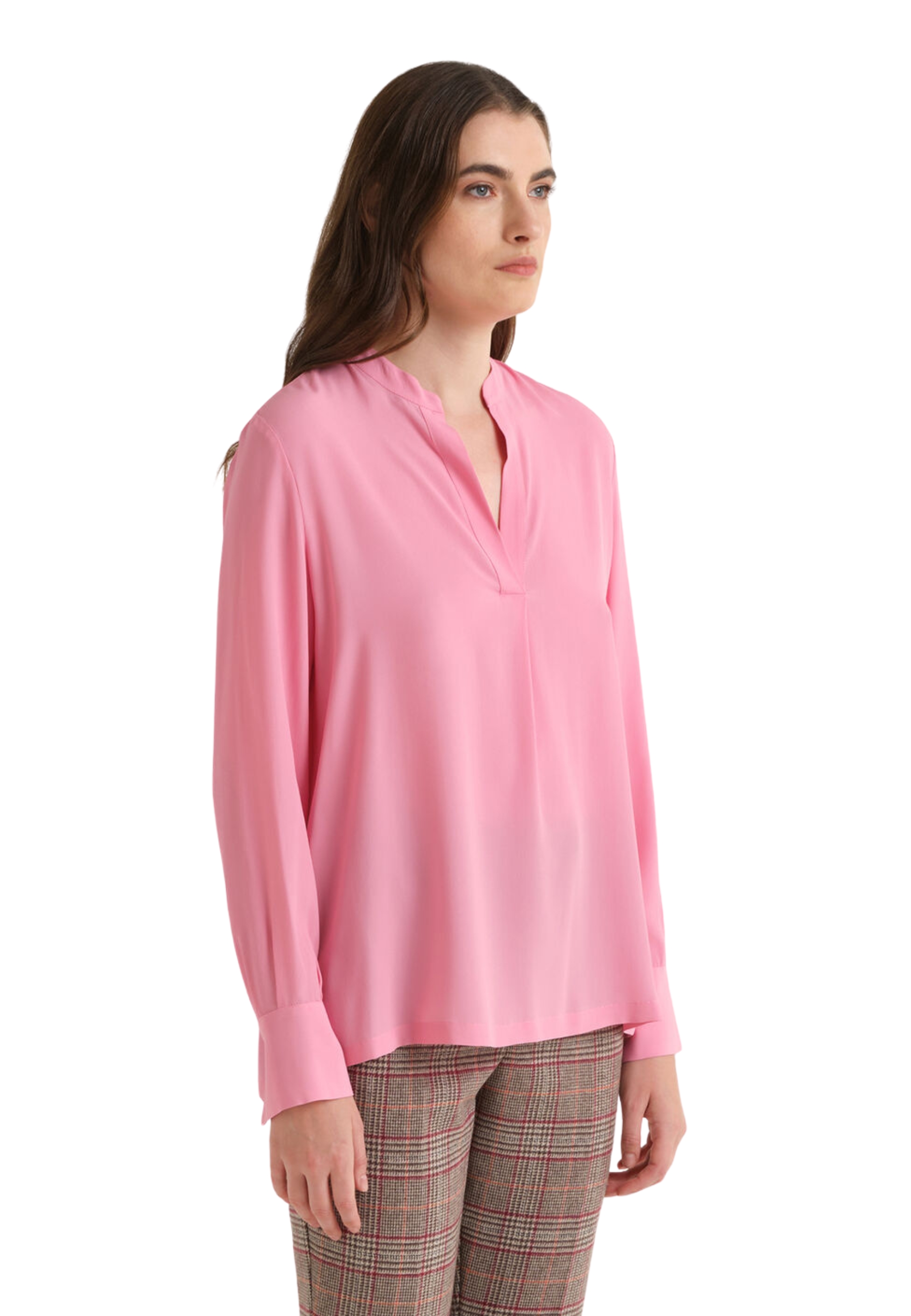 Camiseta de fluido crepé Maliparmi