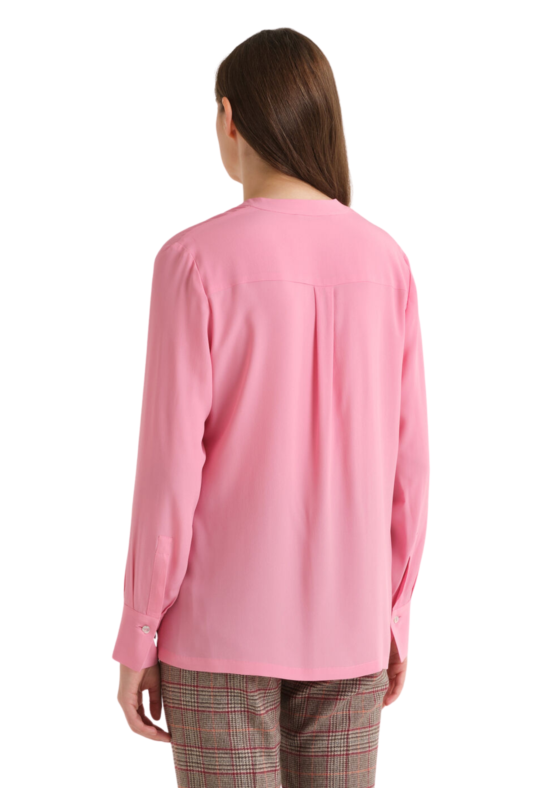 Camiseta de fluido crepé Maliparmi