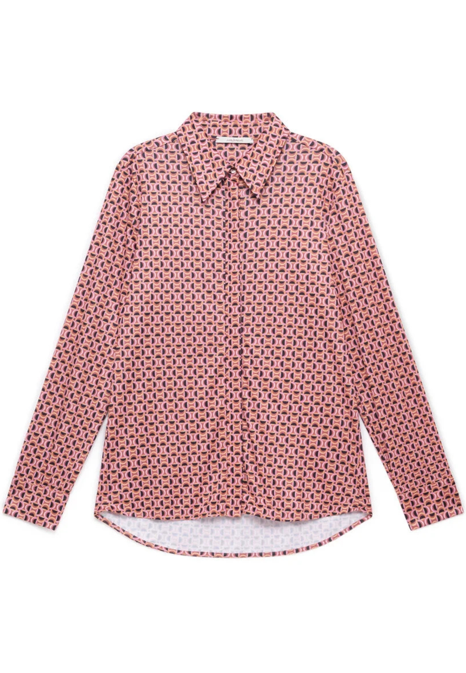 Chemise Maliparmi microimpression