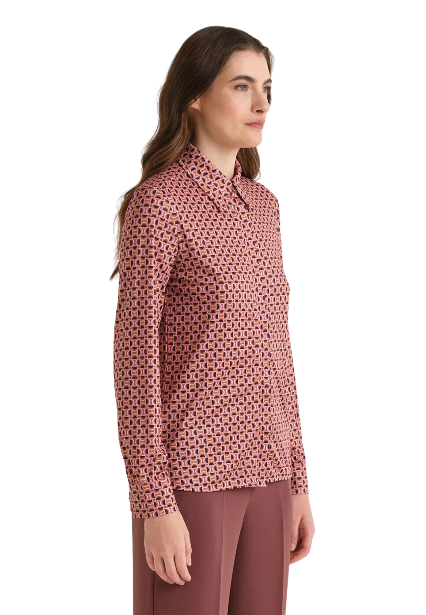 Chemise Maliparmi microimpression