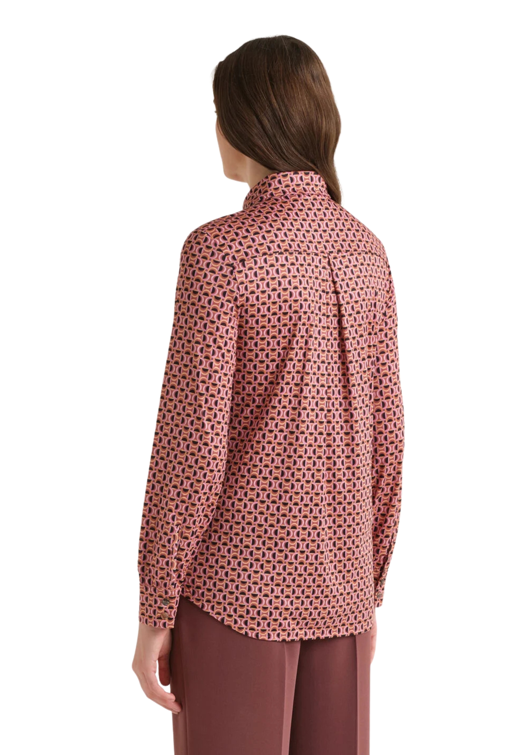 Chemise Maliparmi microimpression