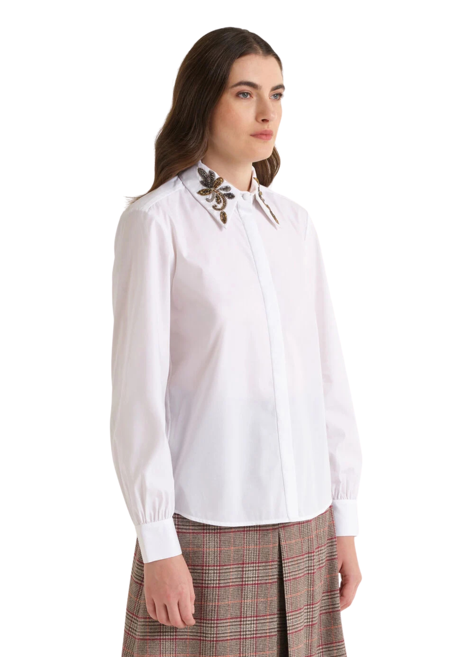 CAMICIA PRECIOUS STITCH MALIPARMI 