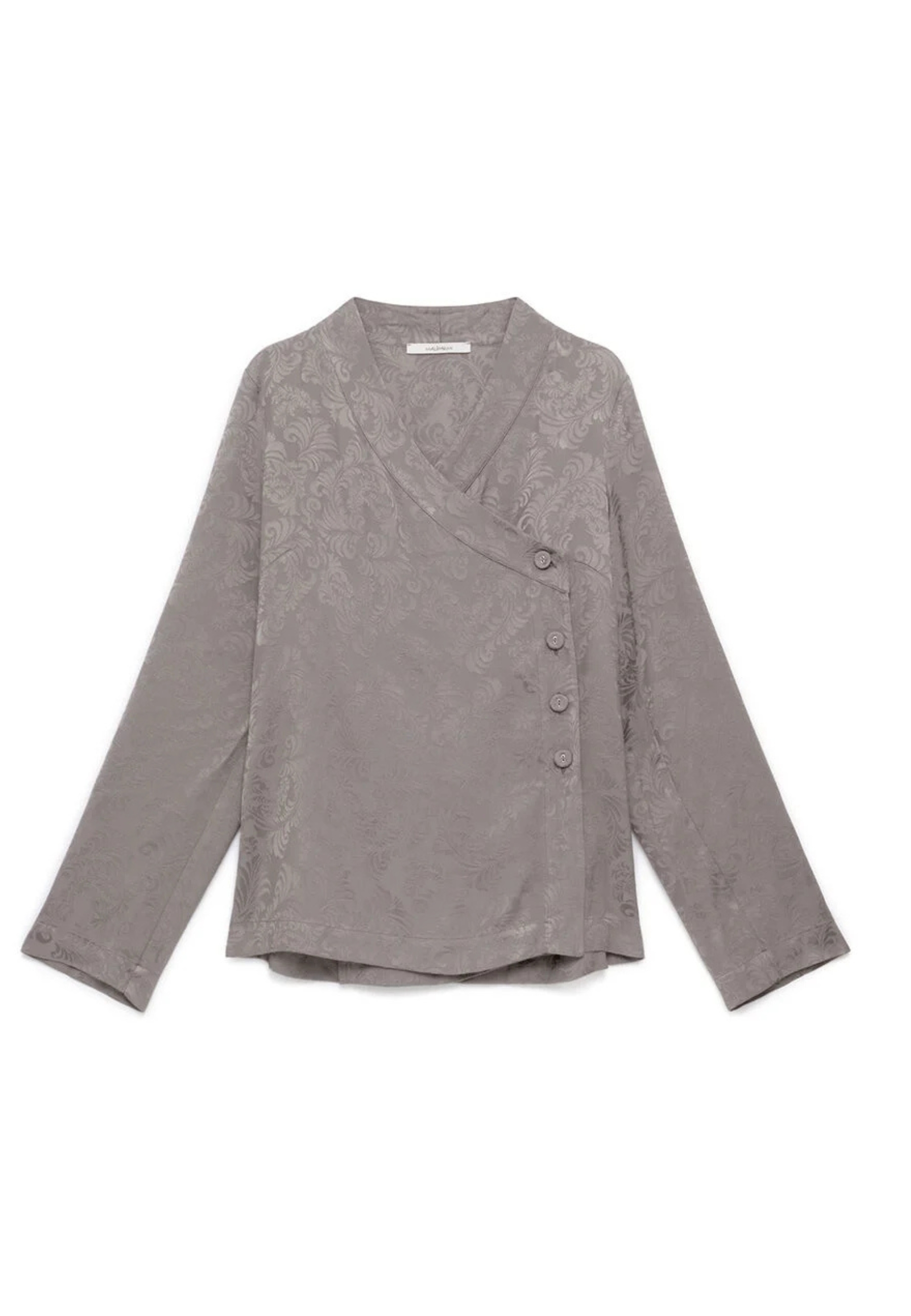 CAMICIA MALIPARMI DAMASK JACQUARD 