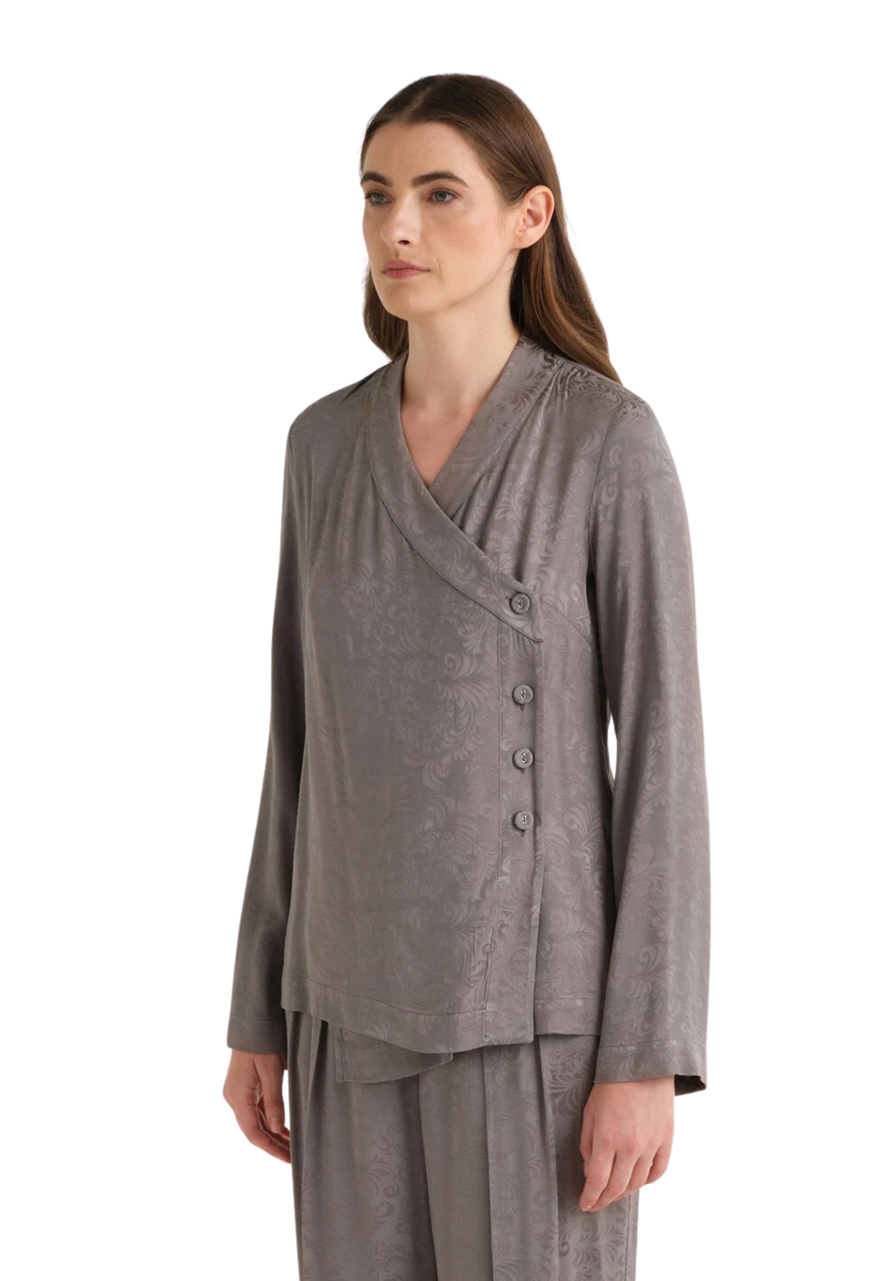 CAMICIA MALIPARMI DAMASK JACQUARD 