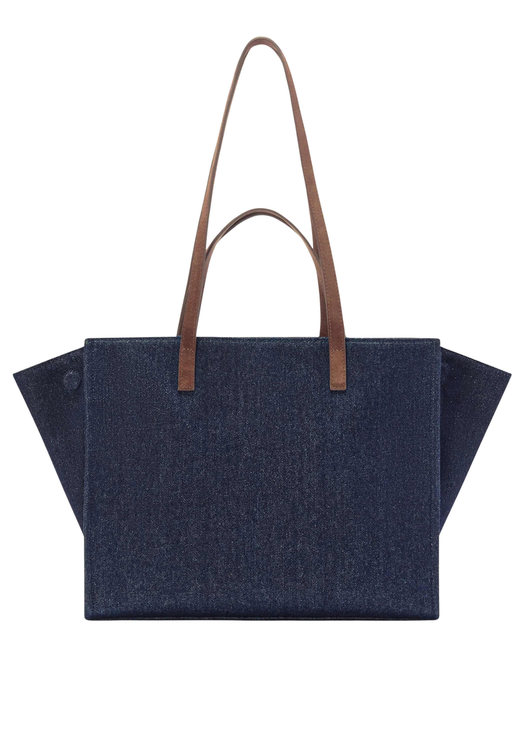 Bolsa mediana Saint Barth Contrast logo