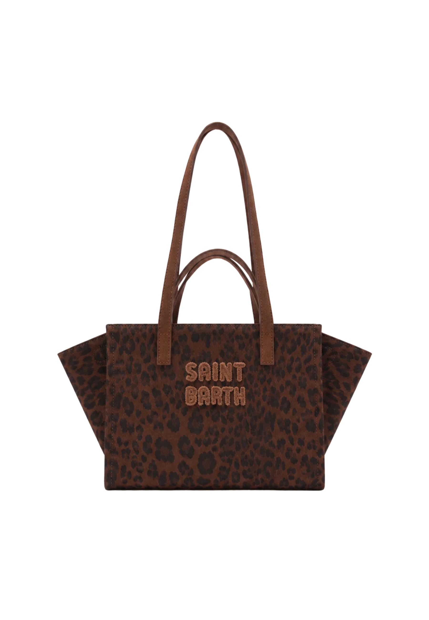 minitas Saint Barth geschreven in reliëf