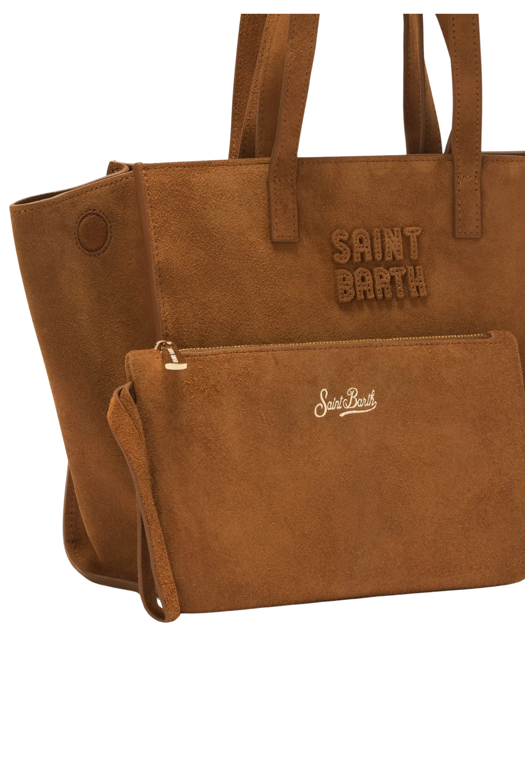 bolsa grande Saint Barth mango doble
