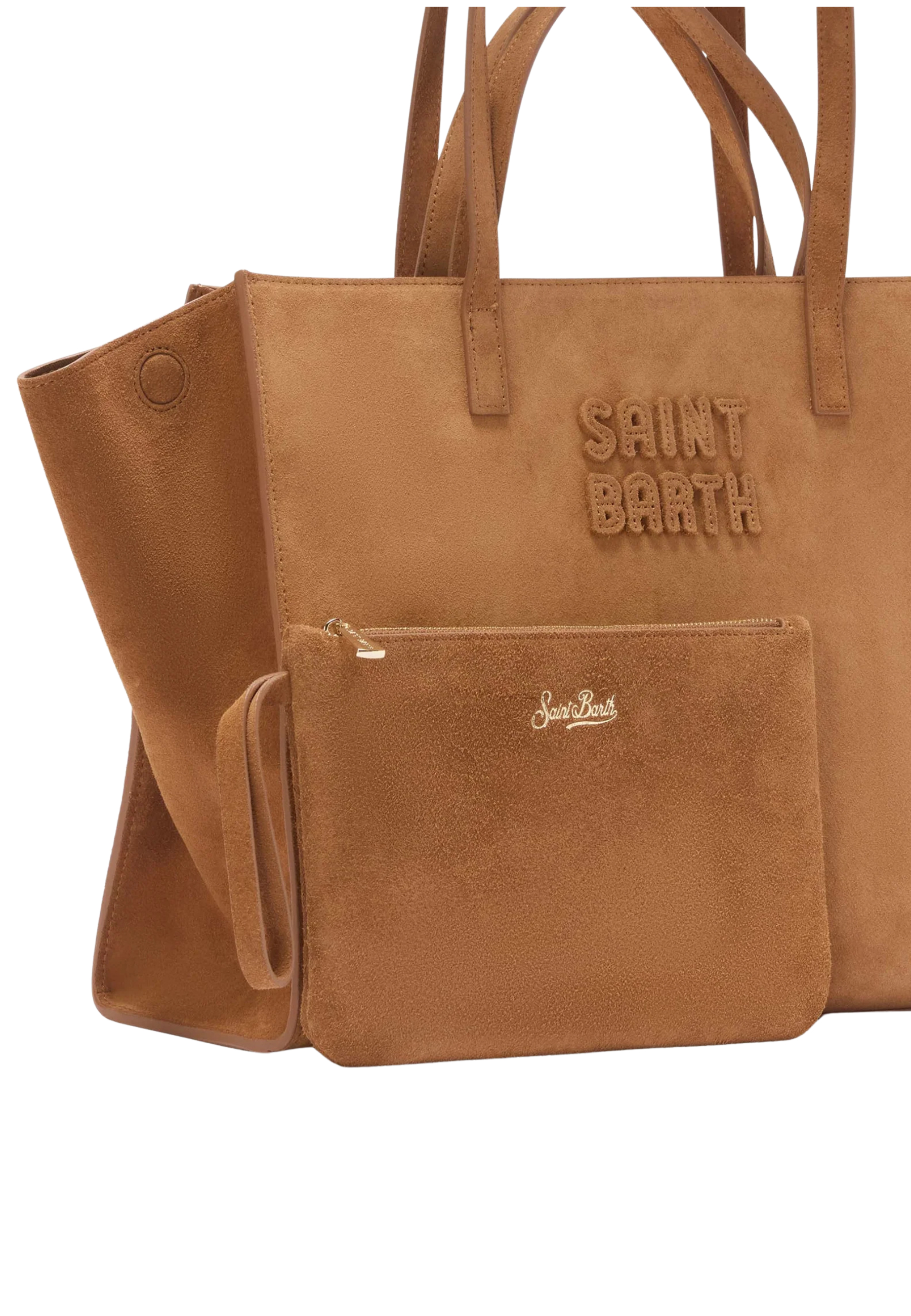 bolsa grande Saint Barth mango doble