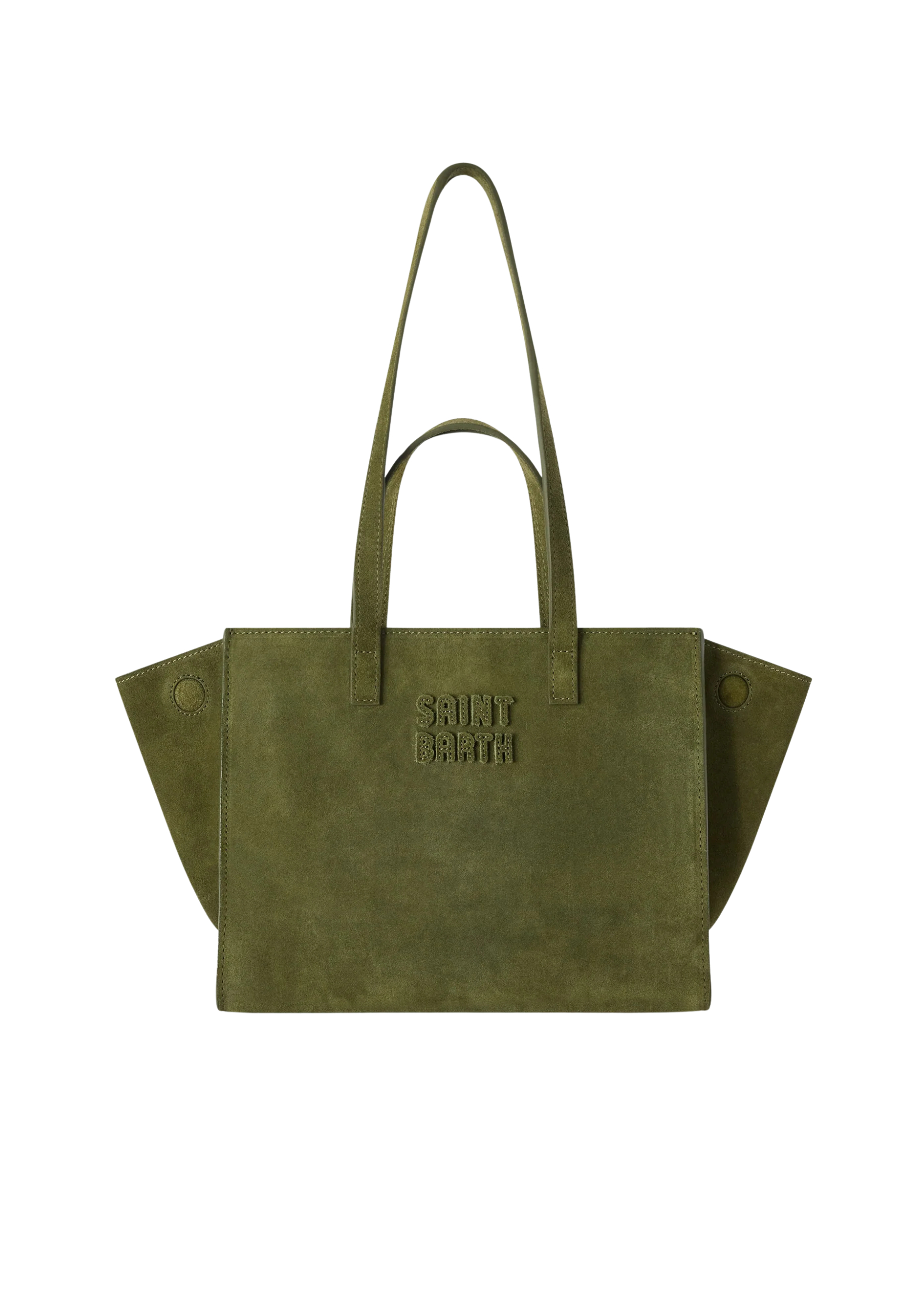 bolsa grande Saint Barth Logo Embossed