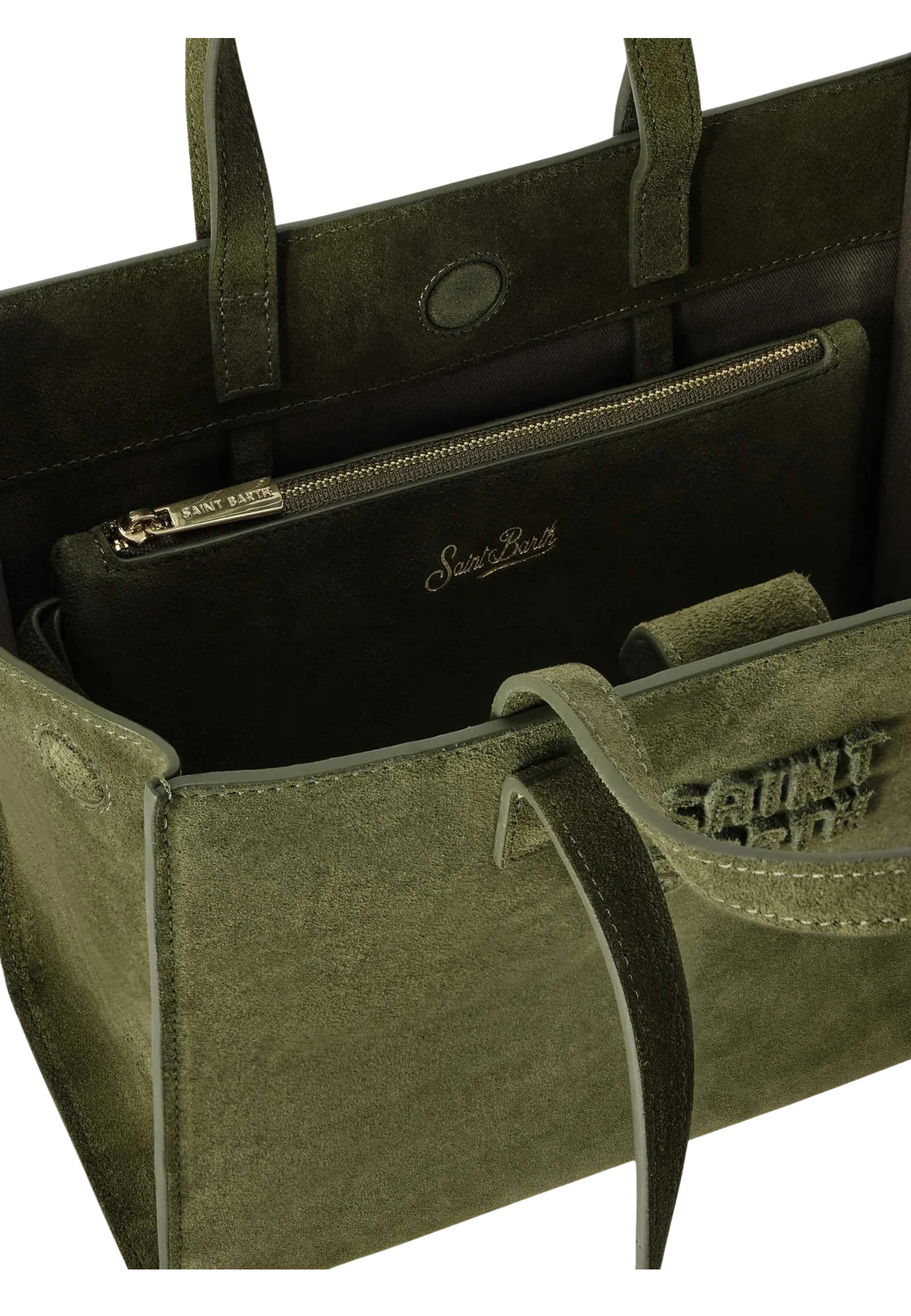 bolsa grande Saint Barth Logo Embossed