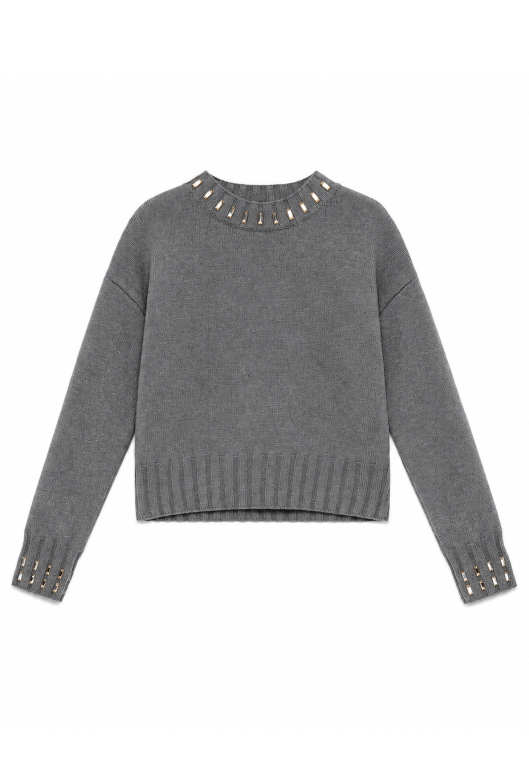 knitted wool embroidery Maliparmi