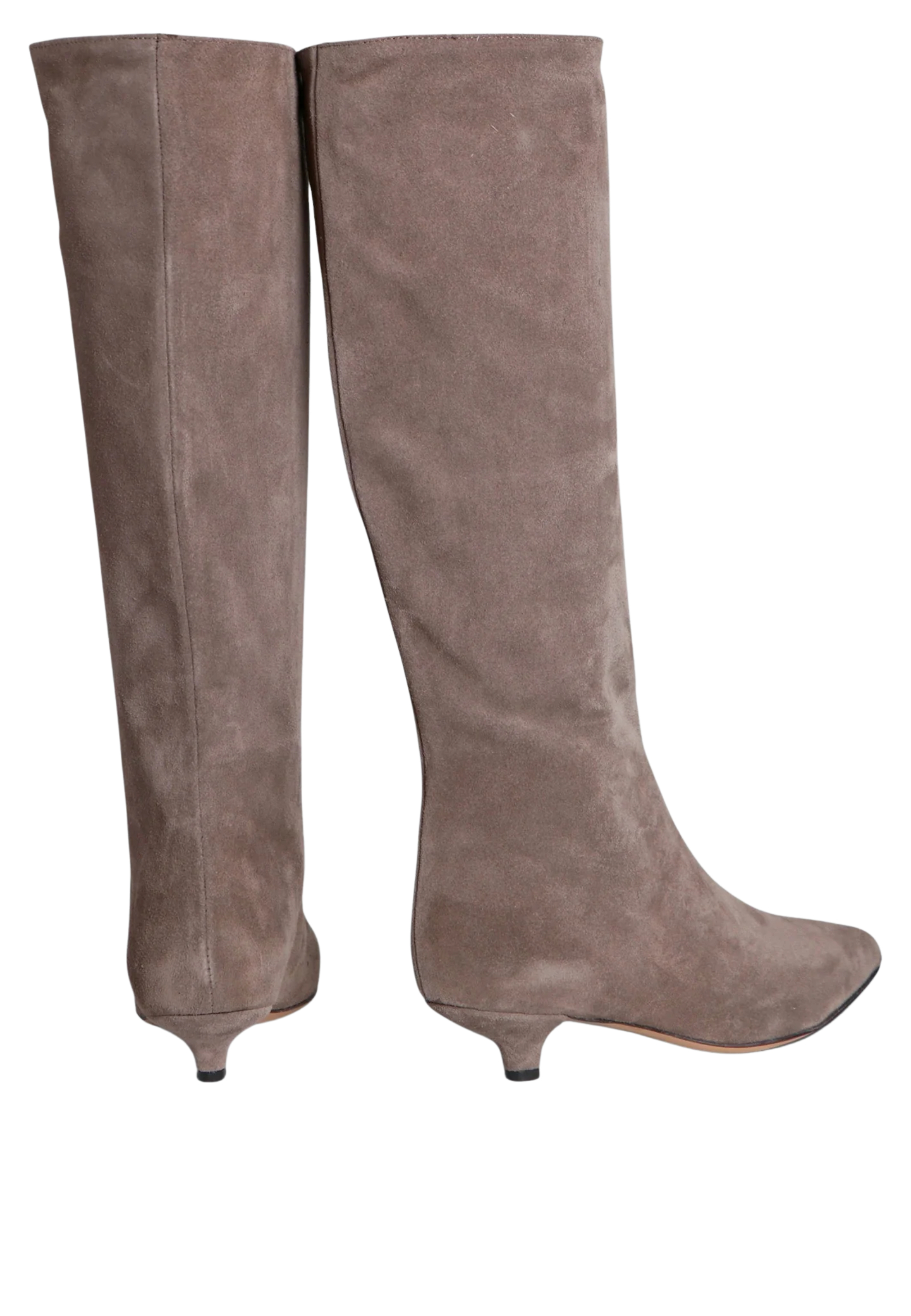 Boots in suede Ovyè