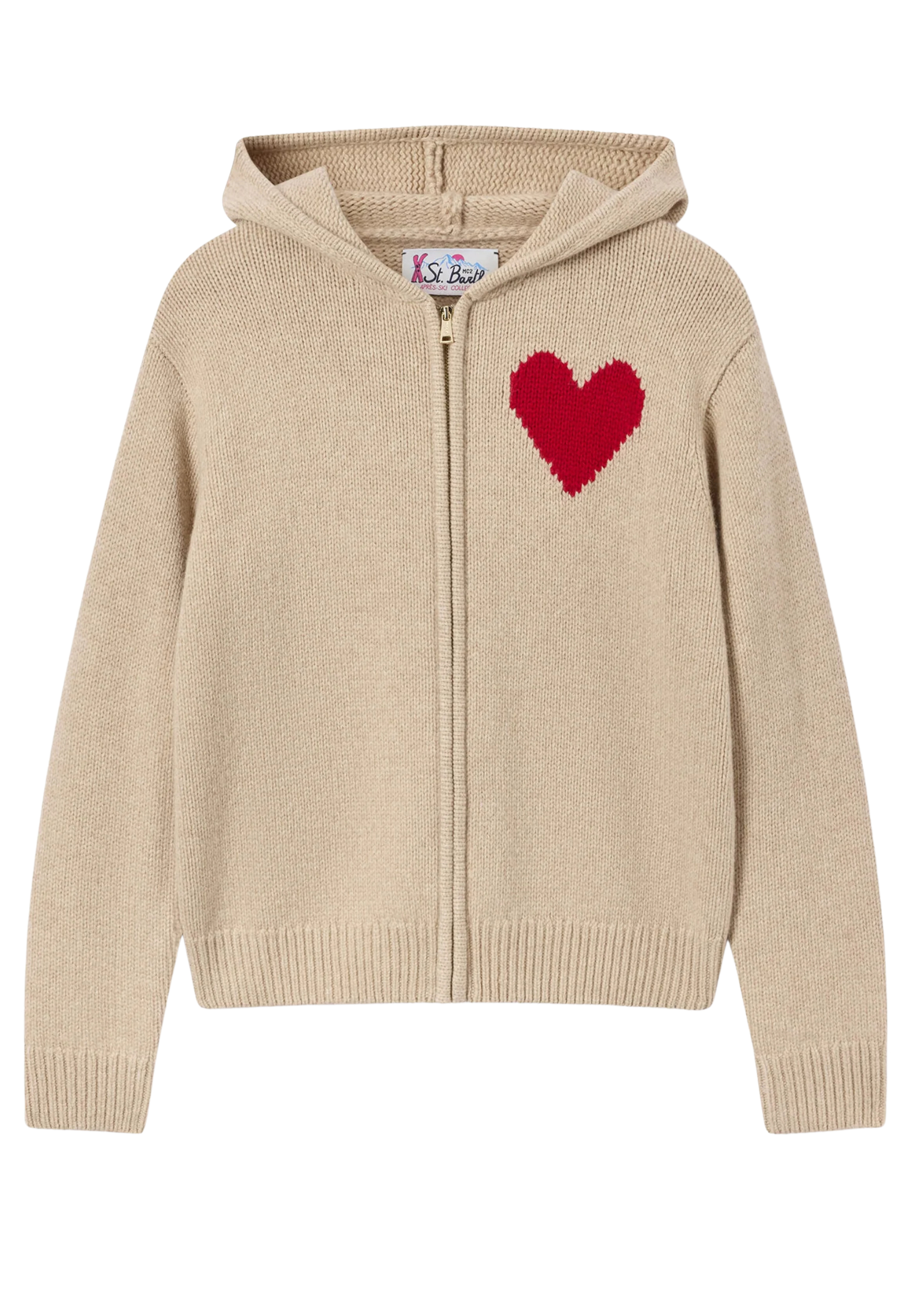 malla con capucha Saint Barth con capucha