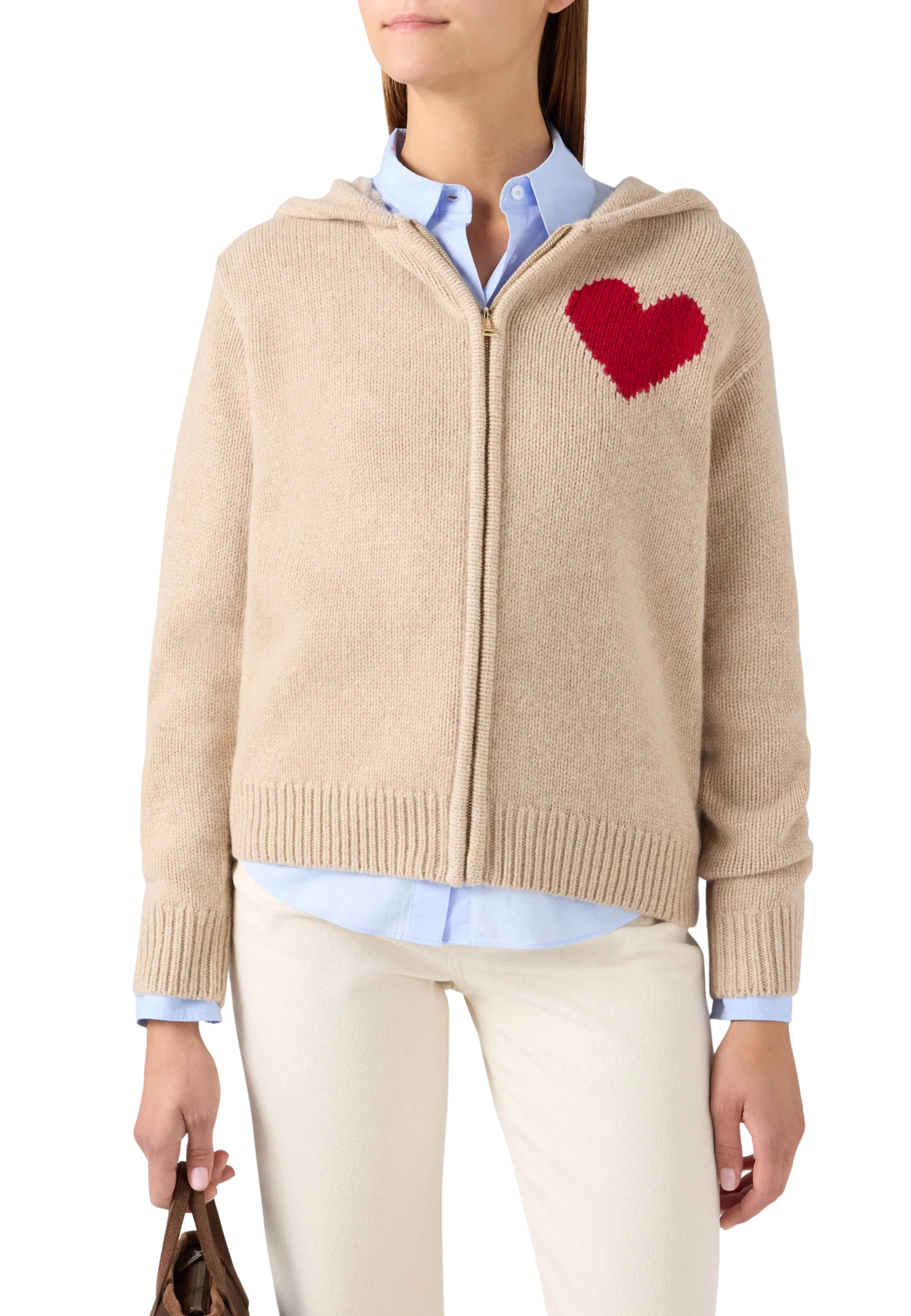 malla con capucha Saint Barth con capucha