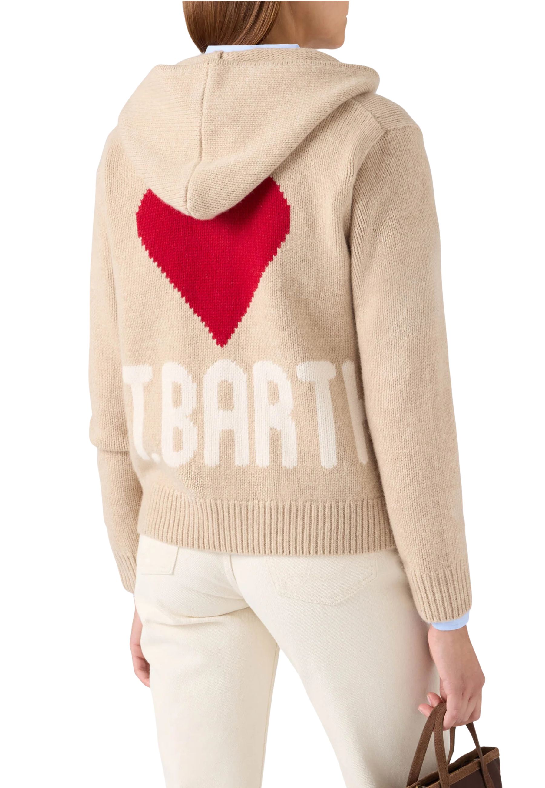 malla con capucha Saint Barth con capucha