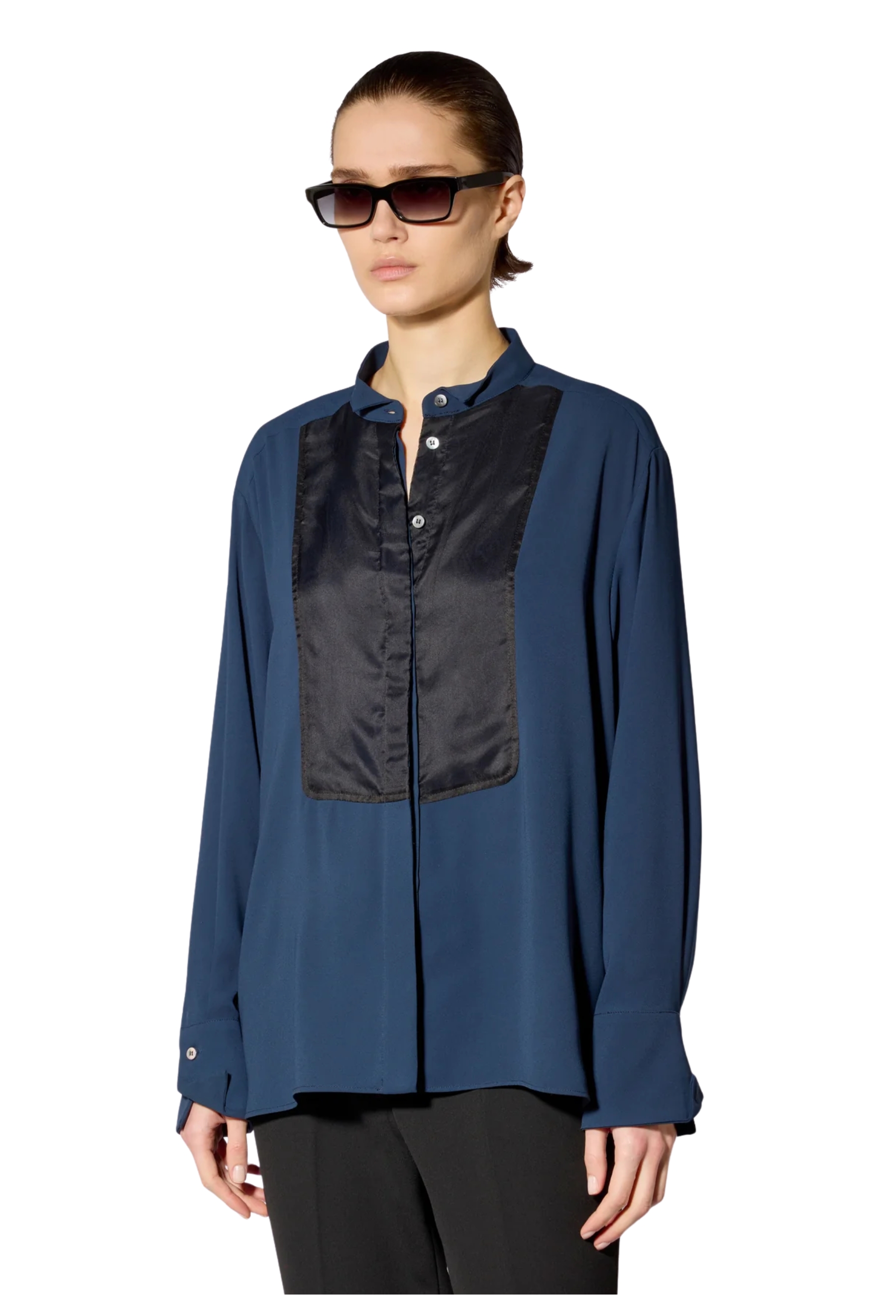 chanvre chemise Liviana Conti