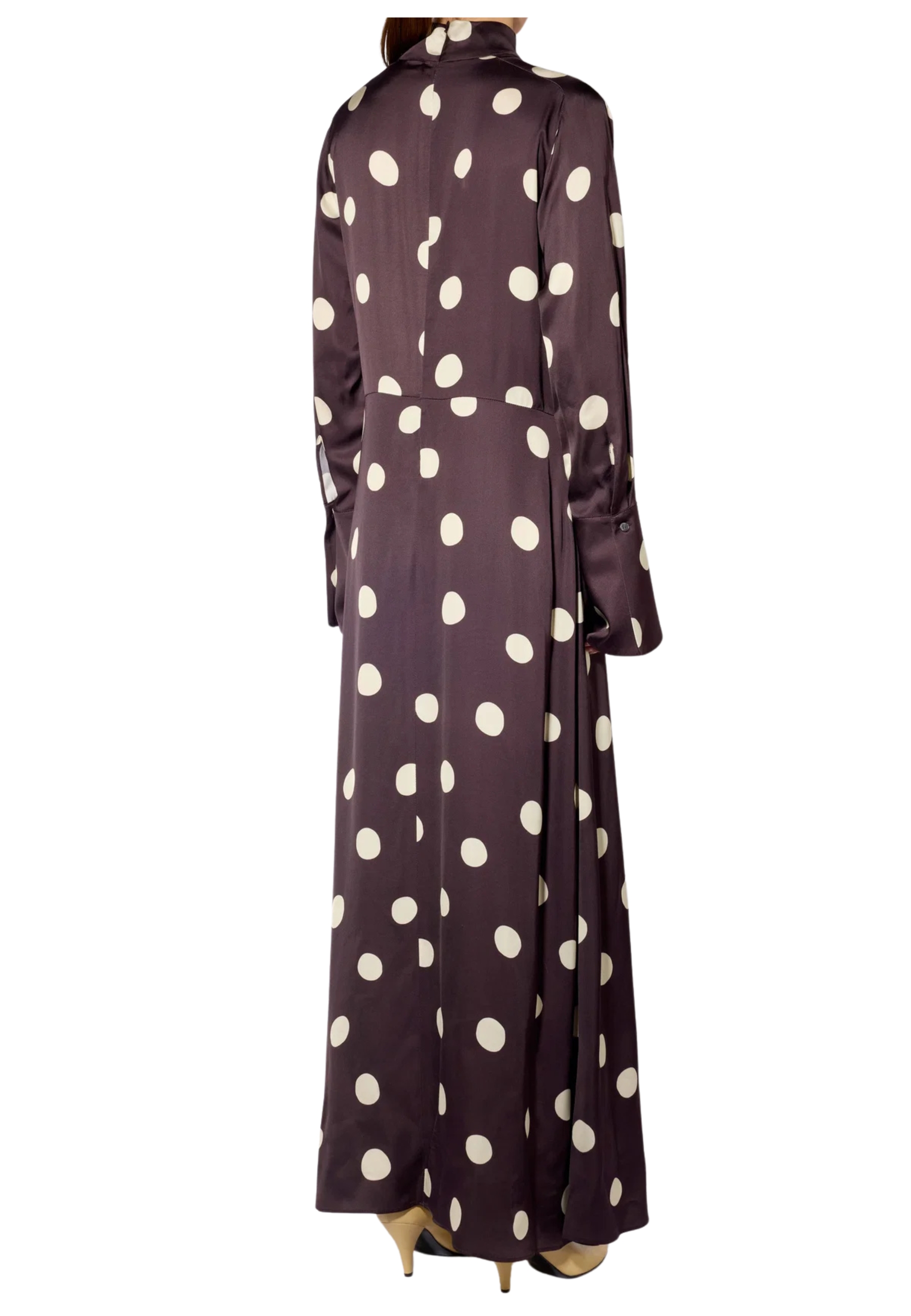 Kleid mit Logo Liviana Conti