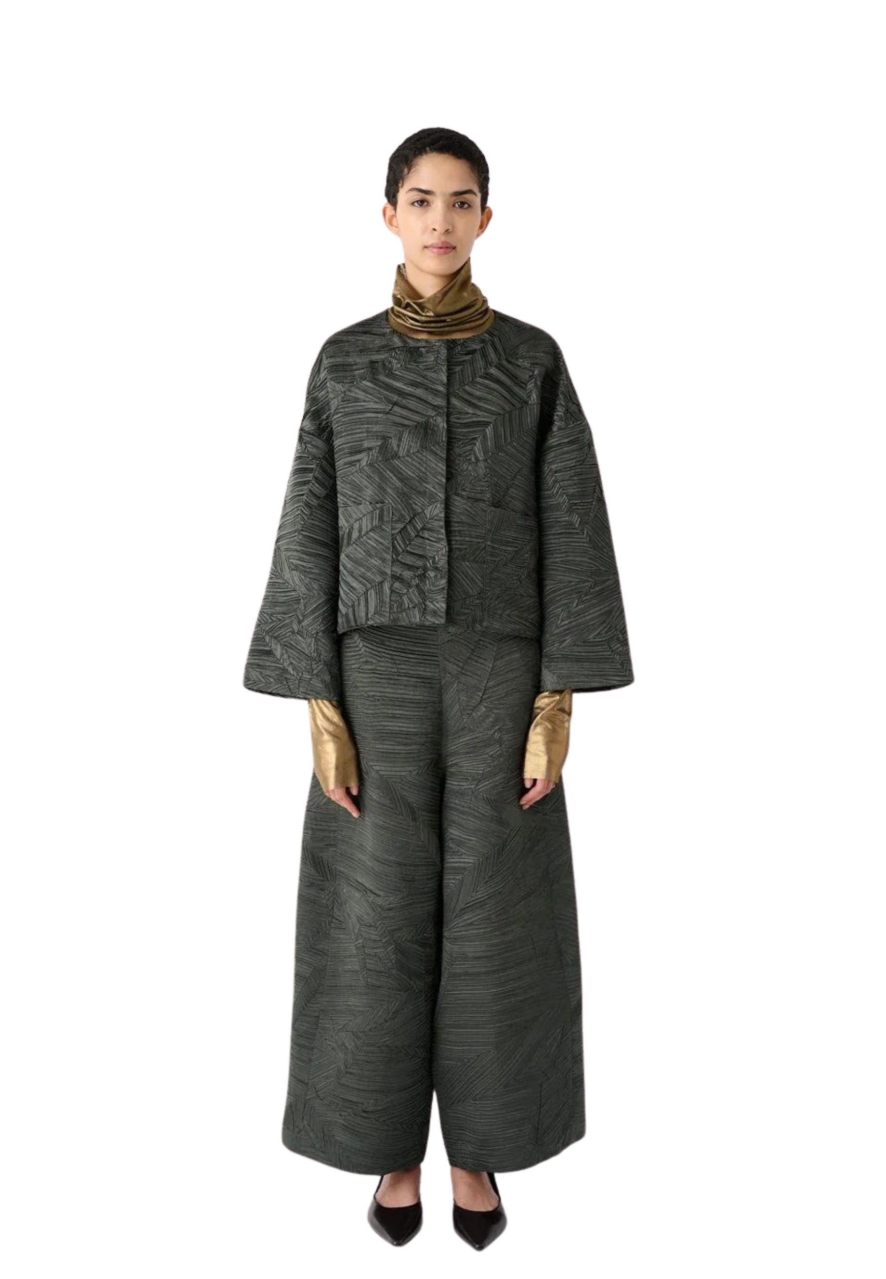 Plissetta trousers Meimeij