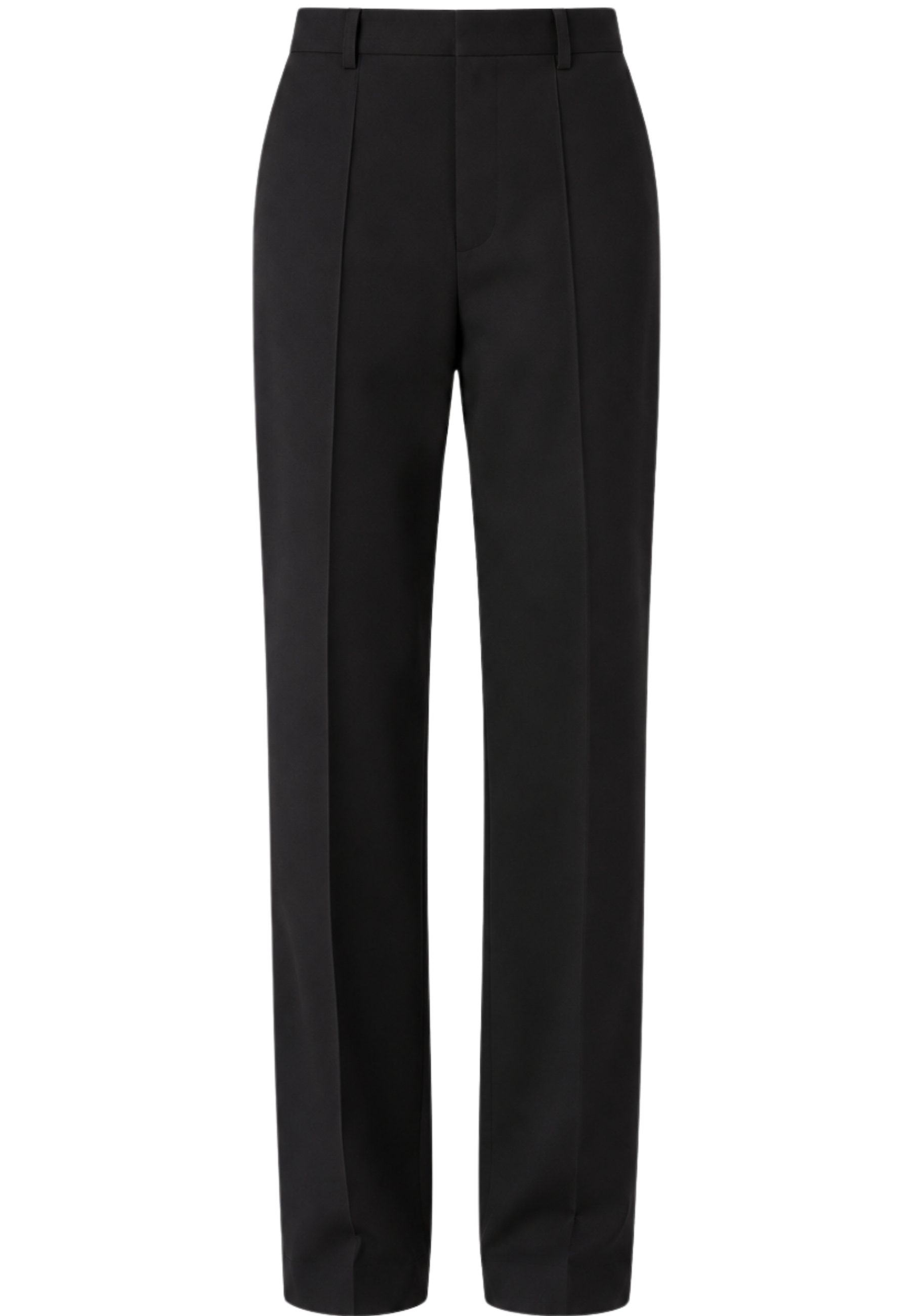 Pantalón de pierna derecha en punto milan Meimeij