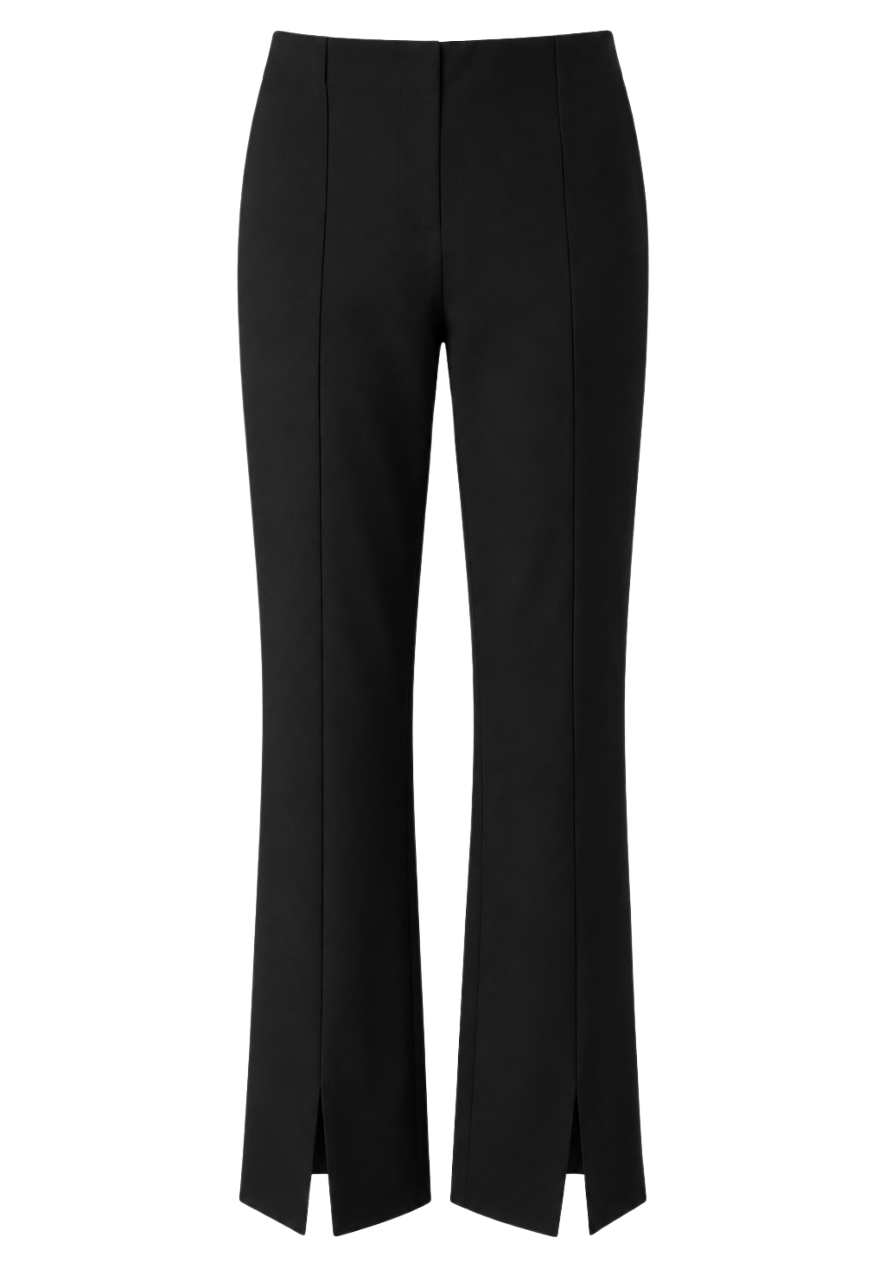 pantalones flacos con aberturas en la parte delantera Meimeij