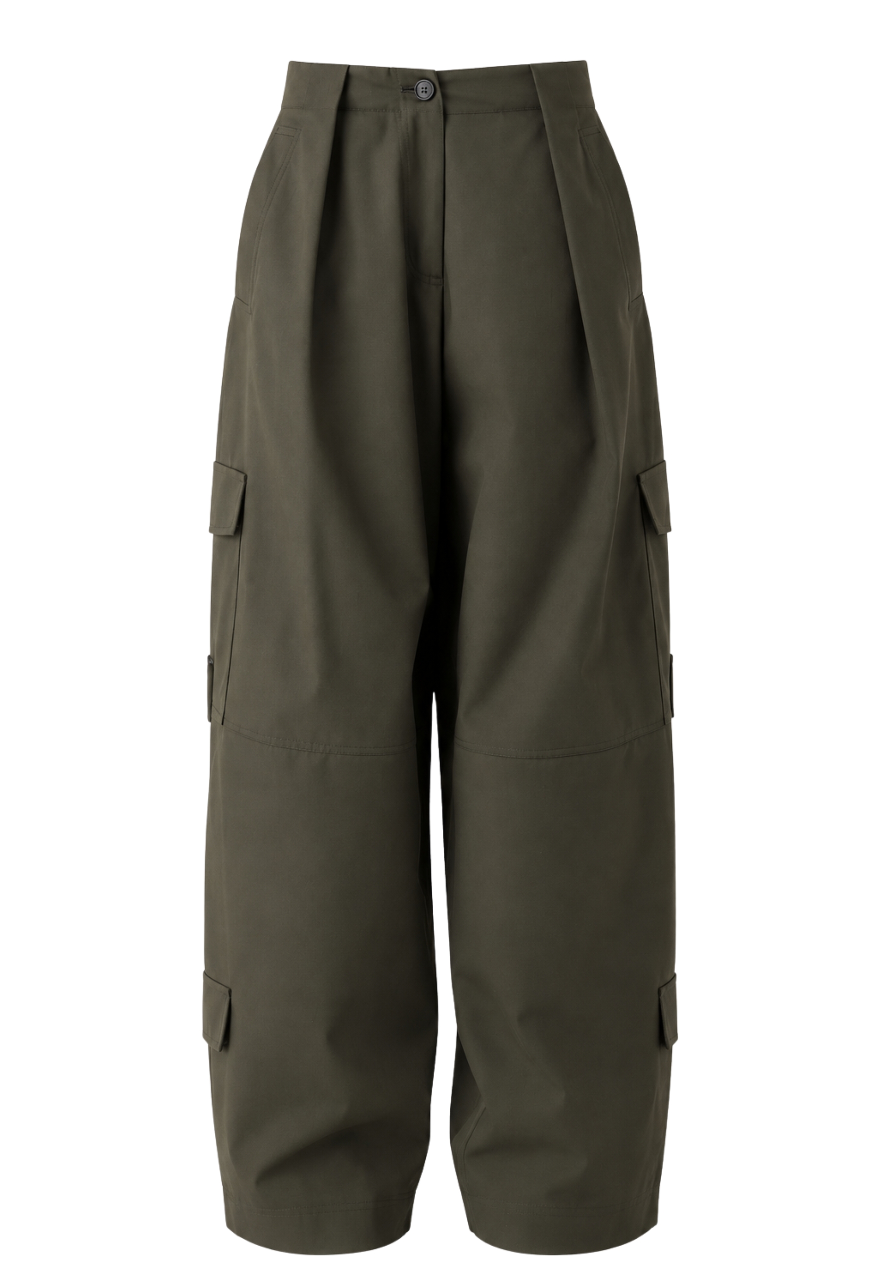 pantalones de carga en algodón gabardina Meimeij