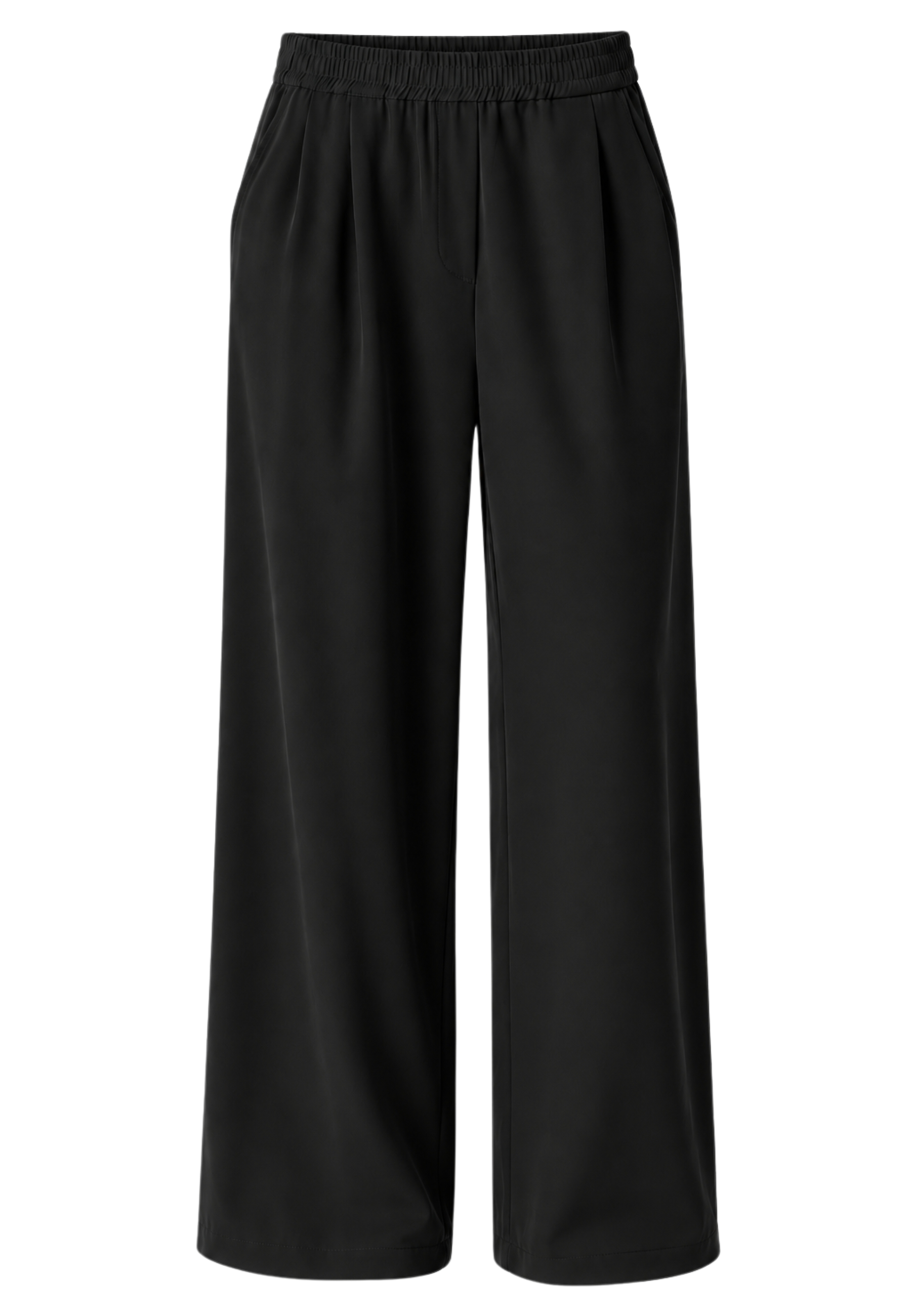 PANTALONE DI LINEA MORBIDA IN CREPE MEIMEIJ 