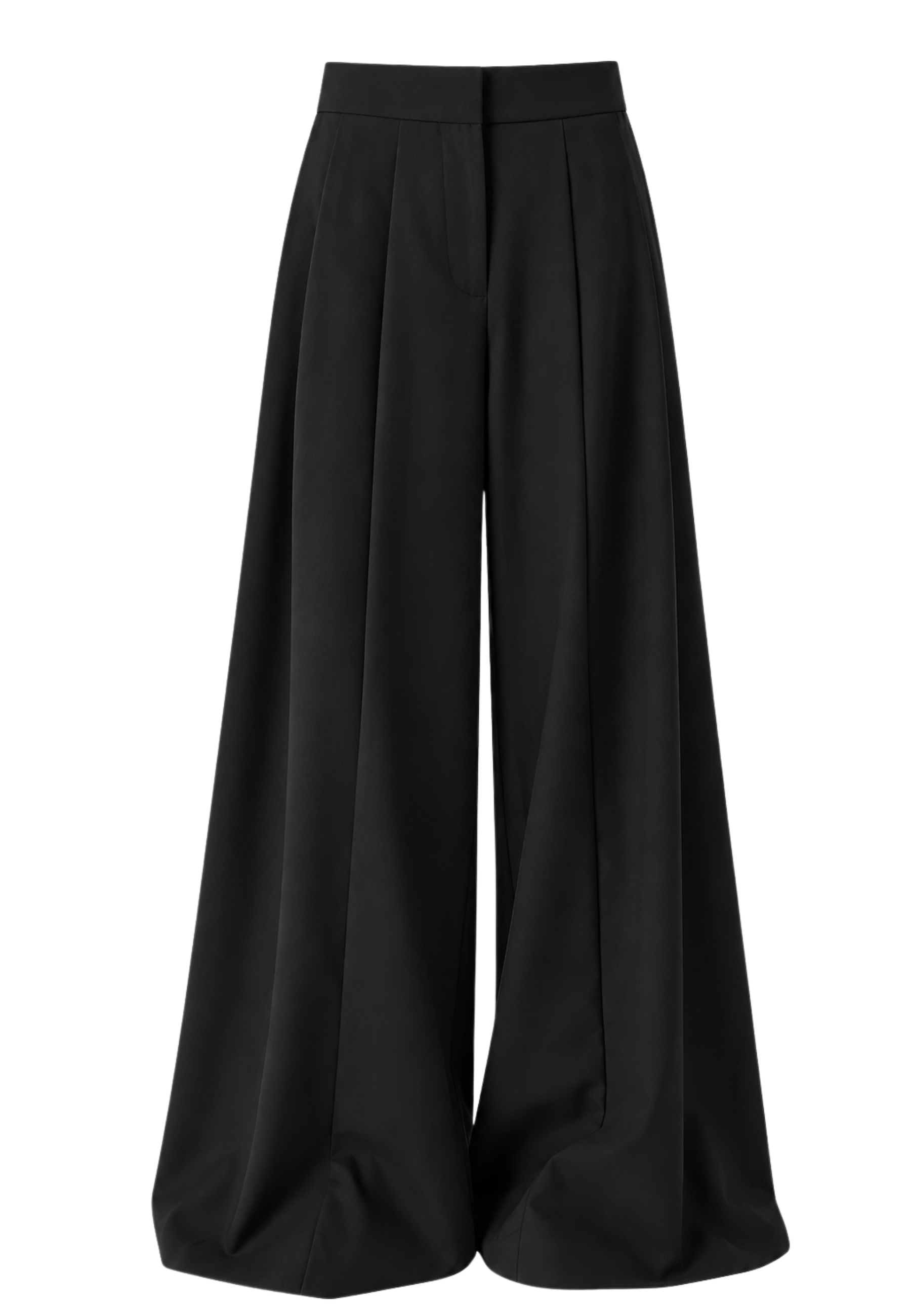 PANTALONE AMPIO IN MISTO LANA MEIMEIJ 