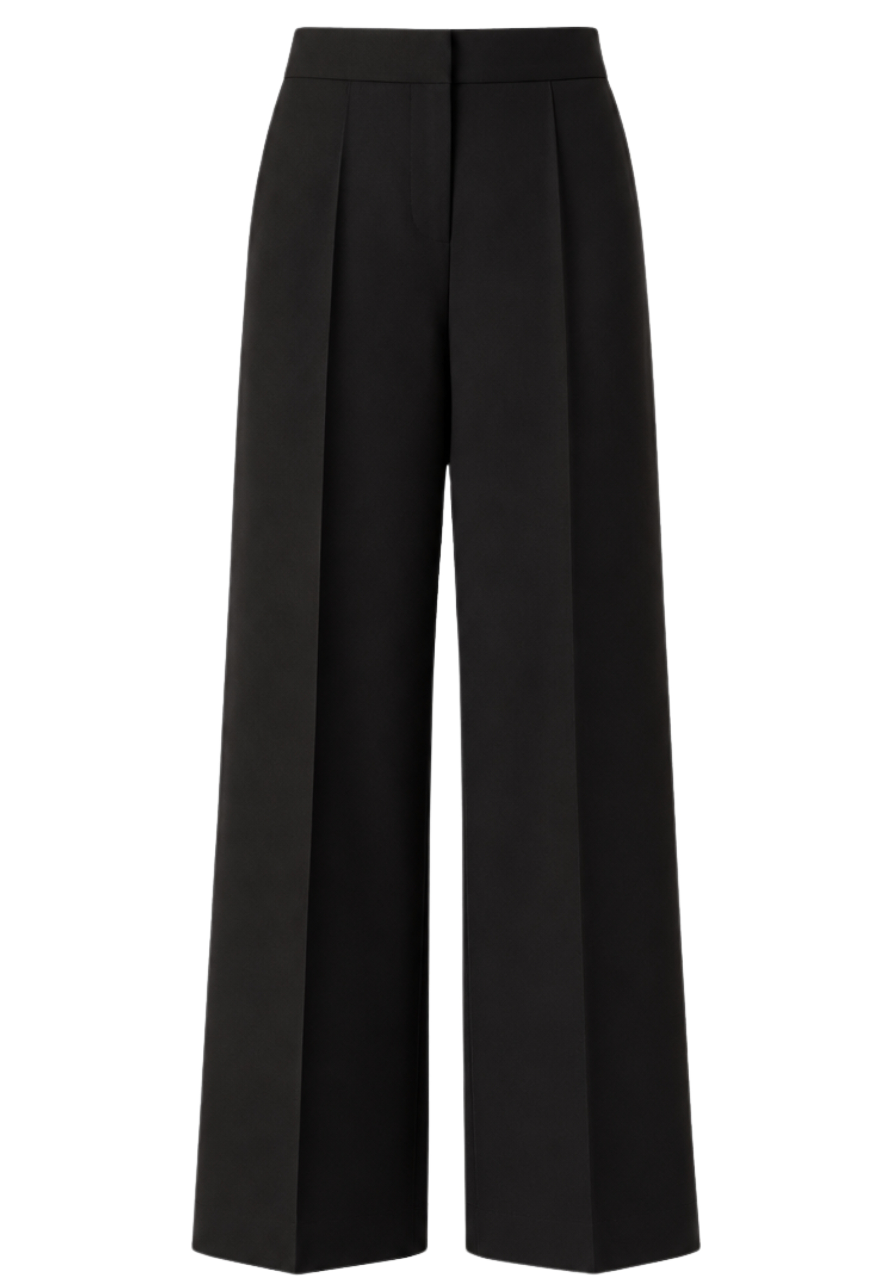 Straight line trousers in scuba Meimeij