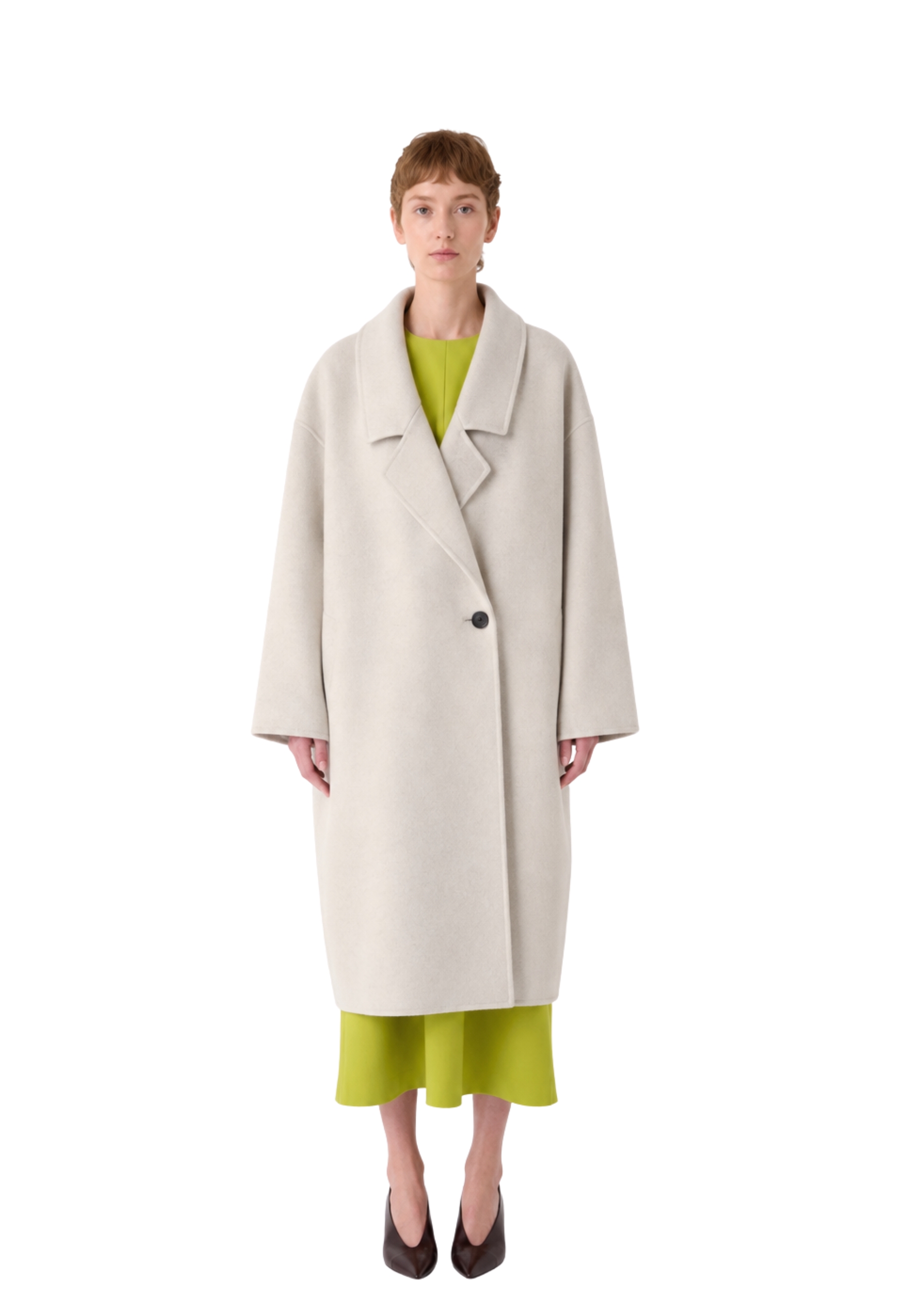 manteau de laine Meimeij