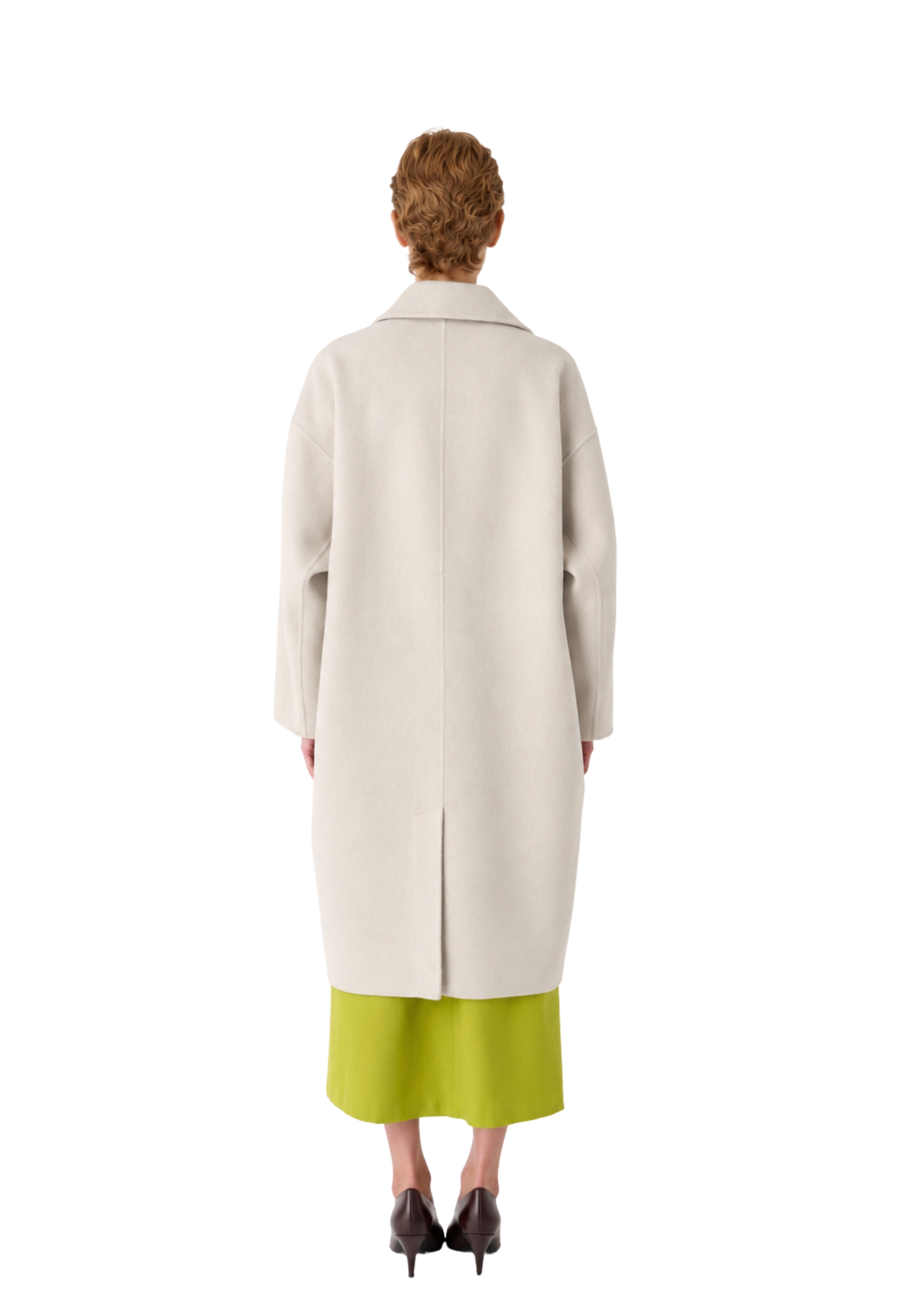 manteau de laine Meimeij