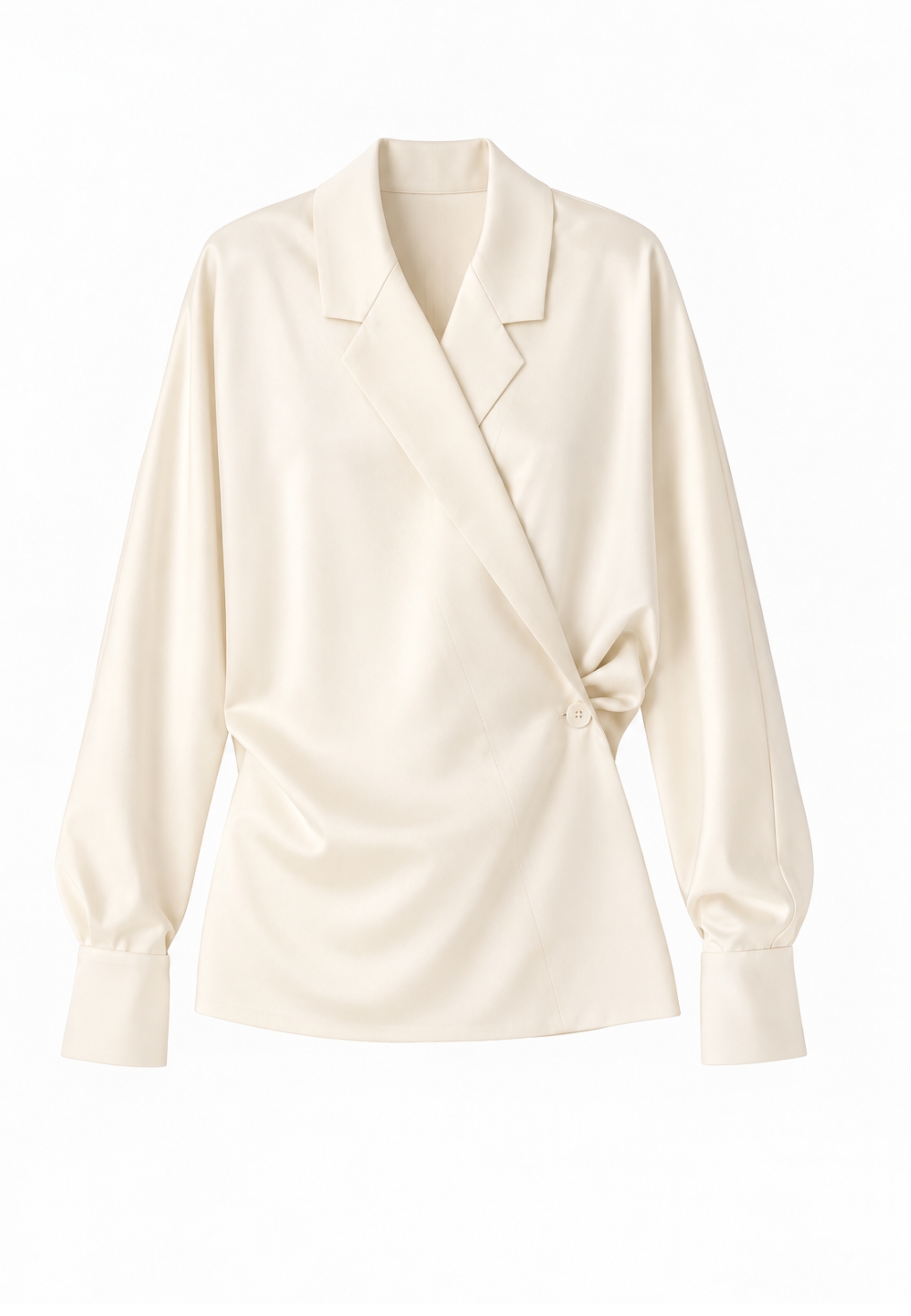 Chemise Meimeij avec col de retour