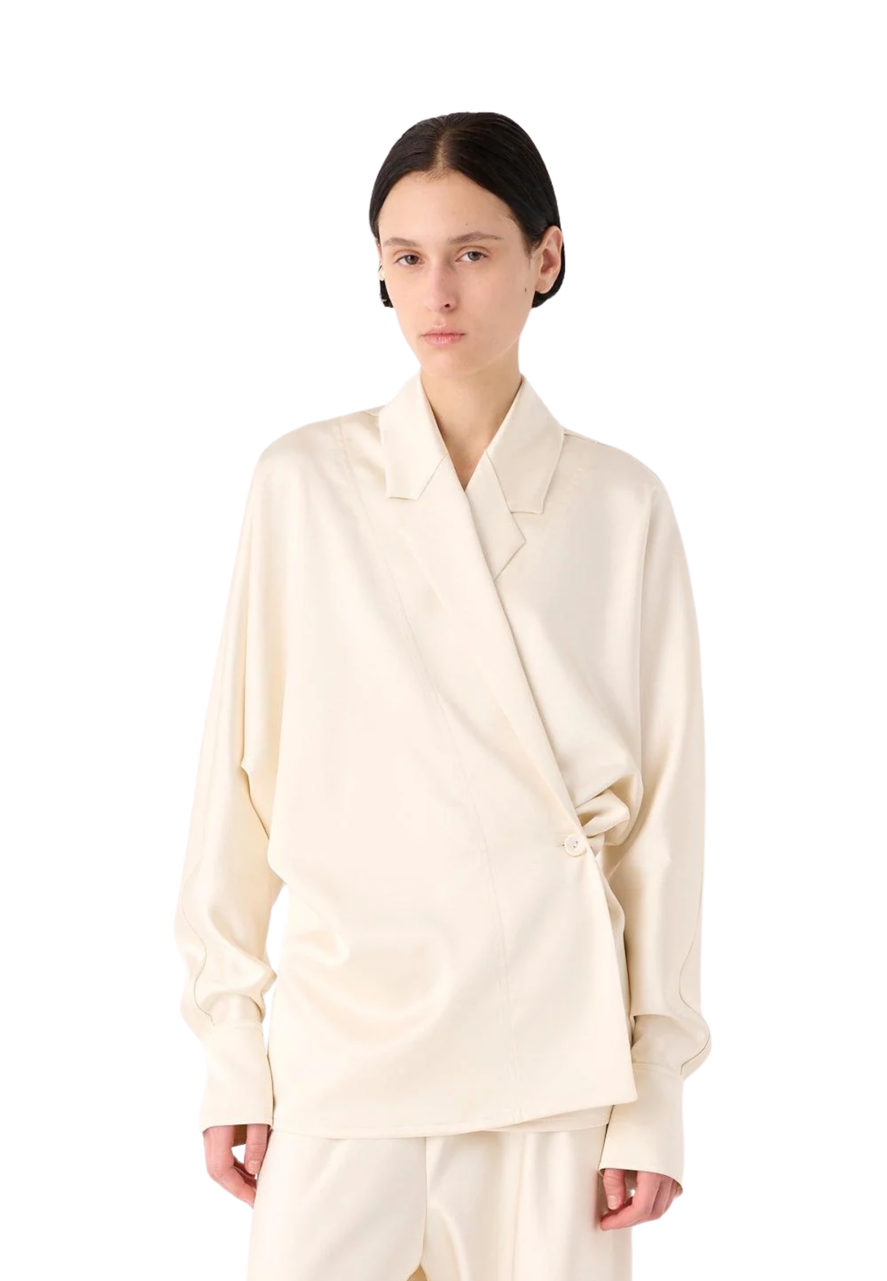 Chemise Meimeij avec col de retour