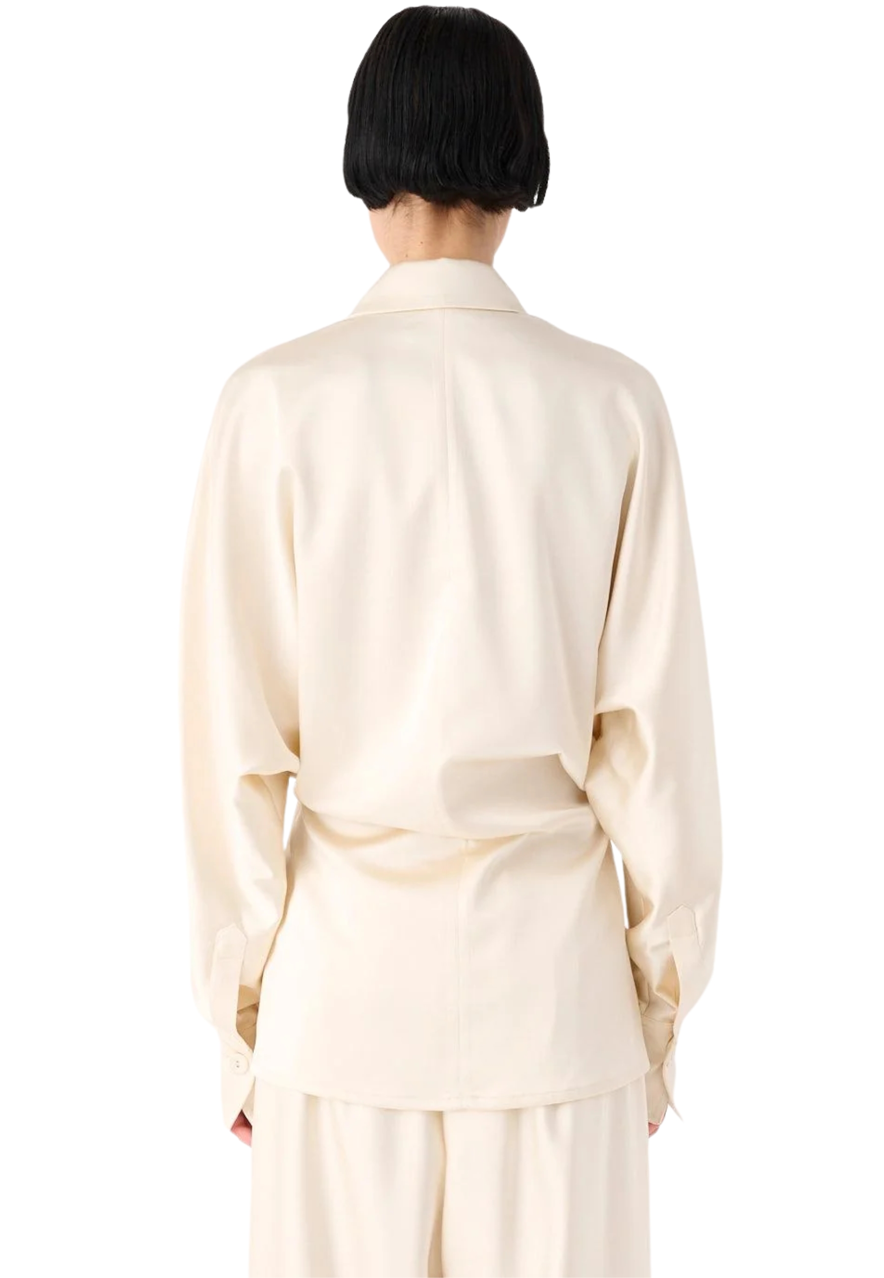 Chemise Meimeij avec col de retour