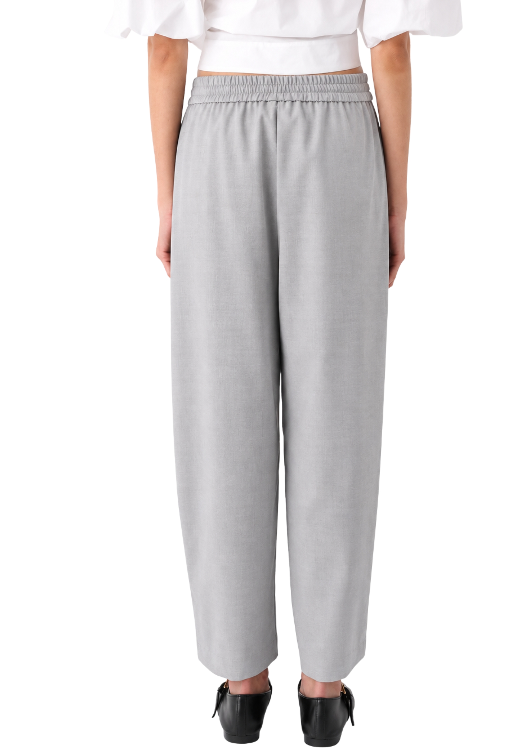 PANTALONE IN MISTO LANA MEIMEIJ 