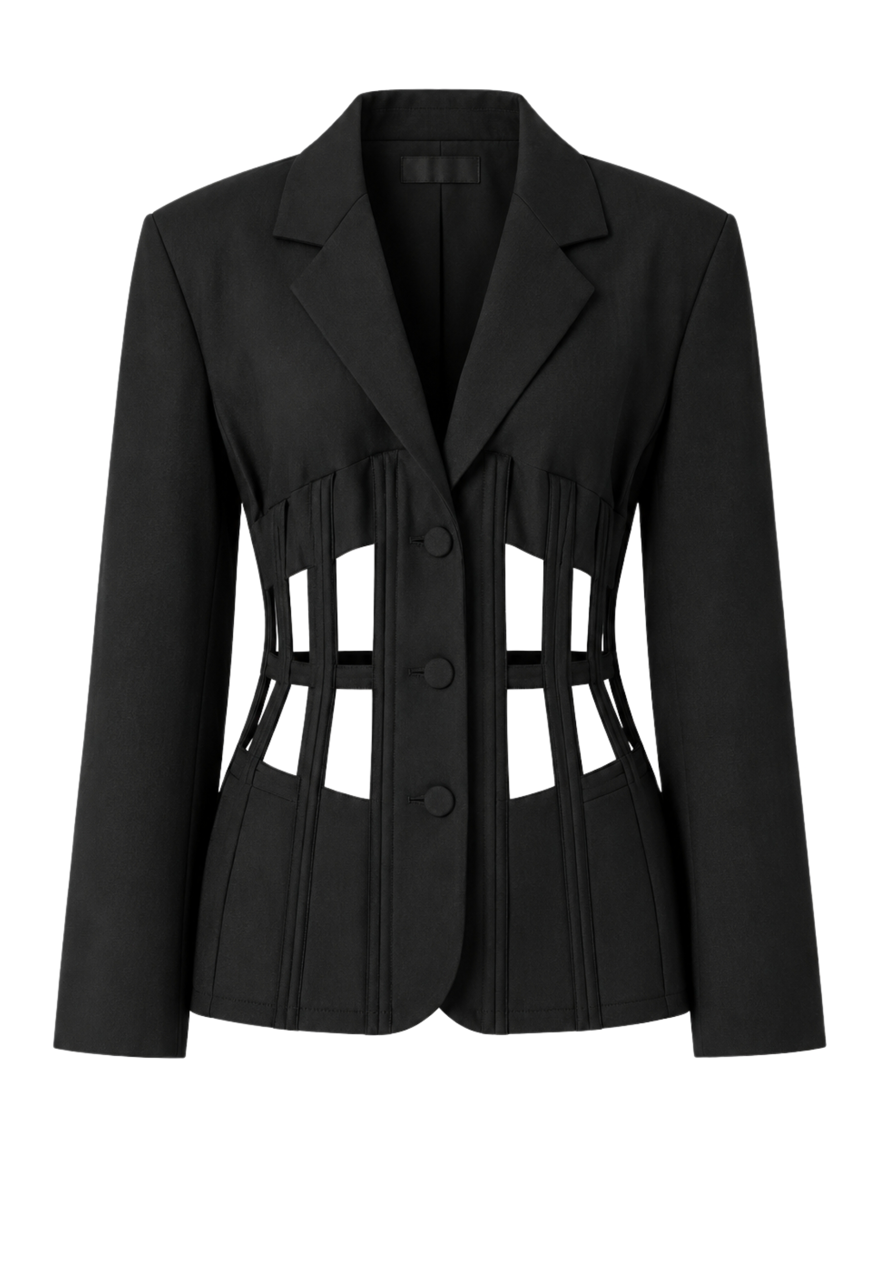 blouson en laine Meimeij