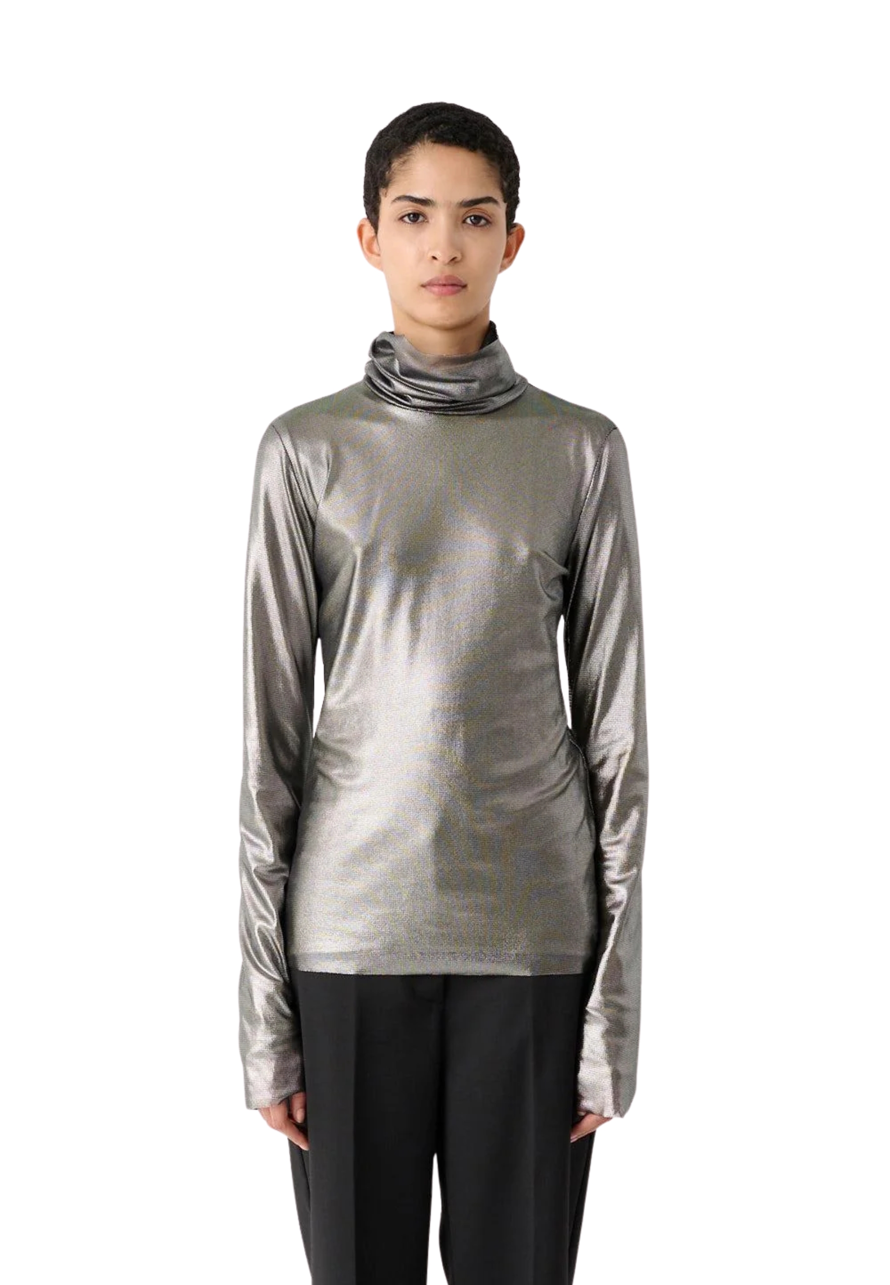 Knit knit mesh Meimeij