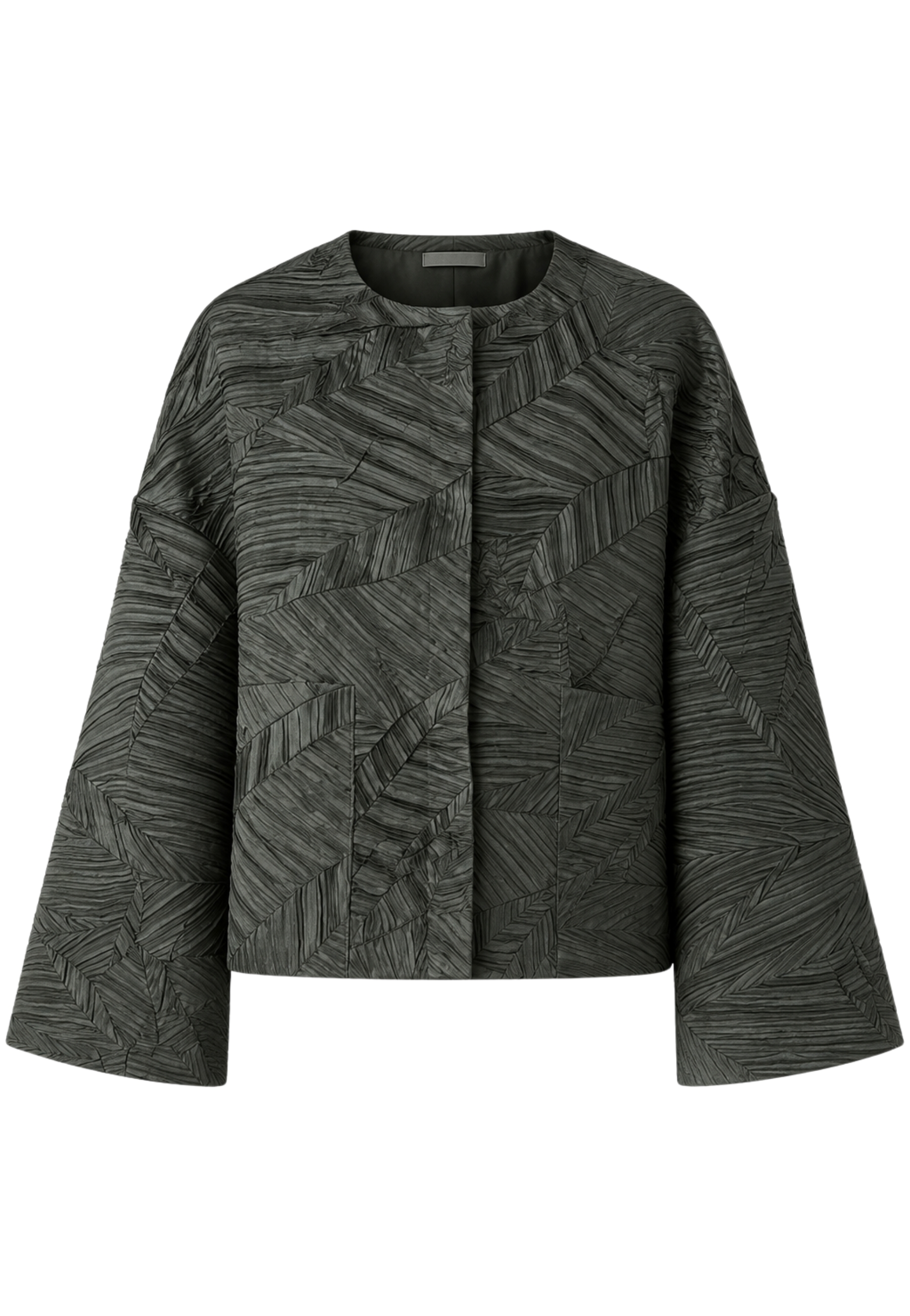 chaqueta corta plegada Meimeij