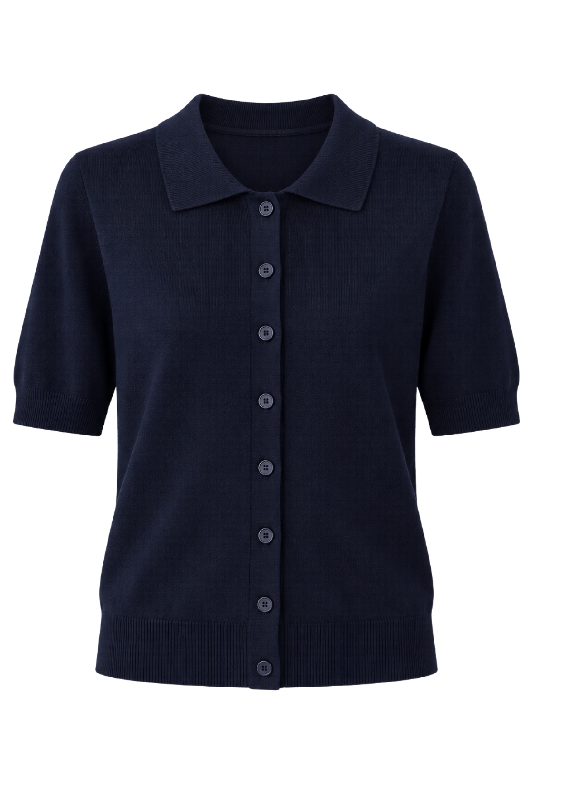 MAGLIA MANICA CORTA IN PURA LANA MEIMEIJ 