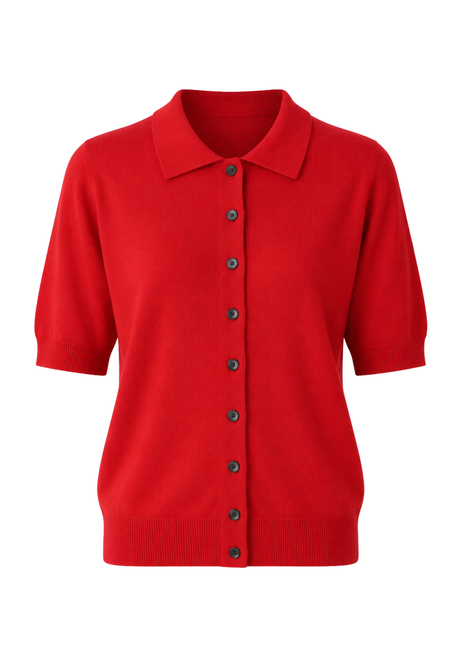 MAGLIA MANICA CORTA IN PURA LANA MEIMEIJ 