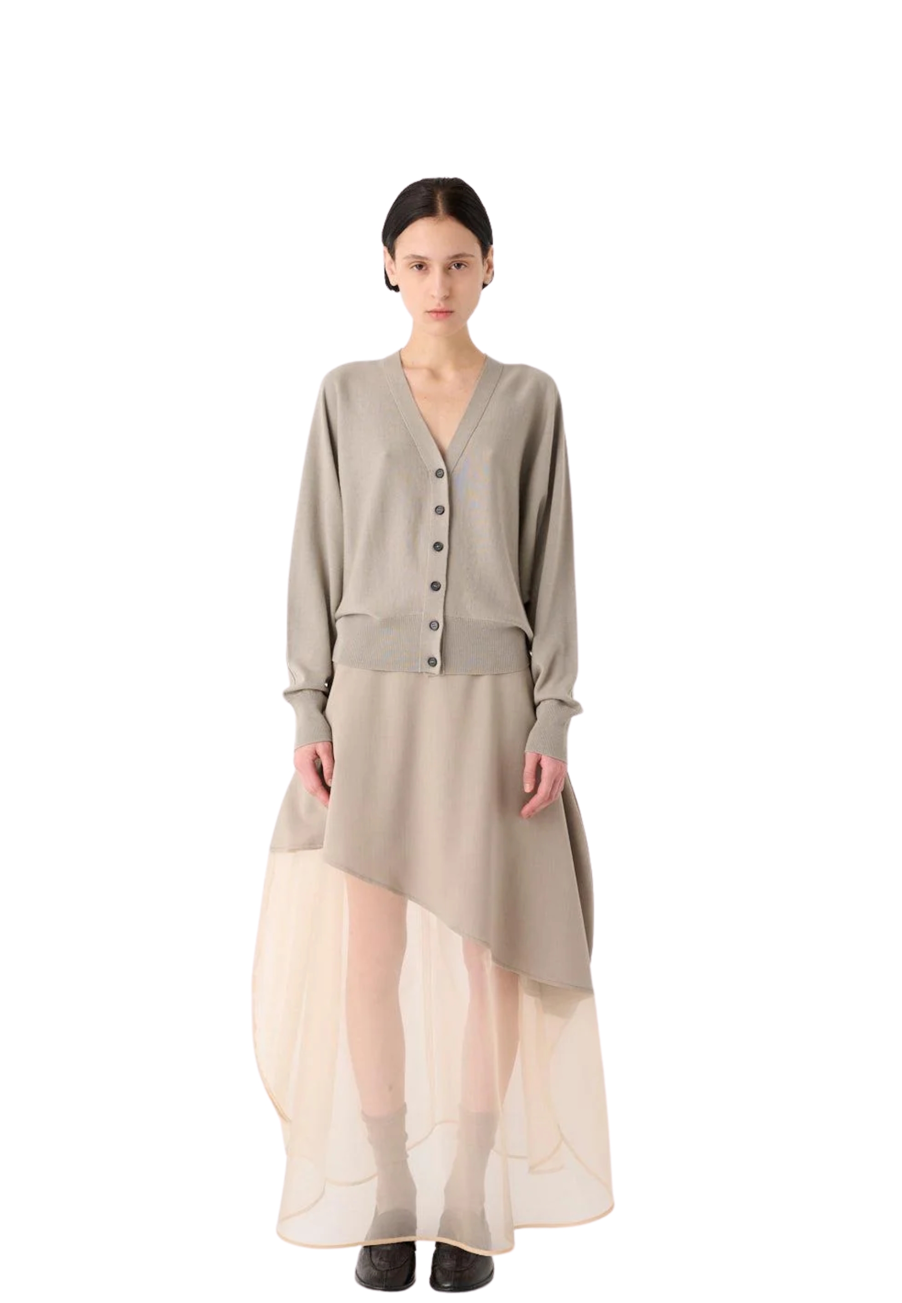 Cardigan Meimeij kimono mouwen