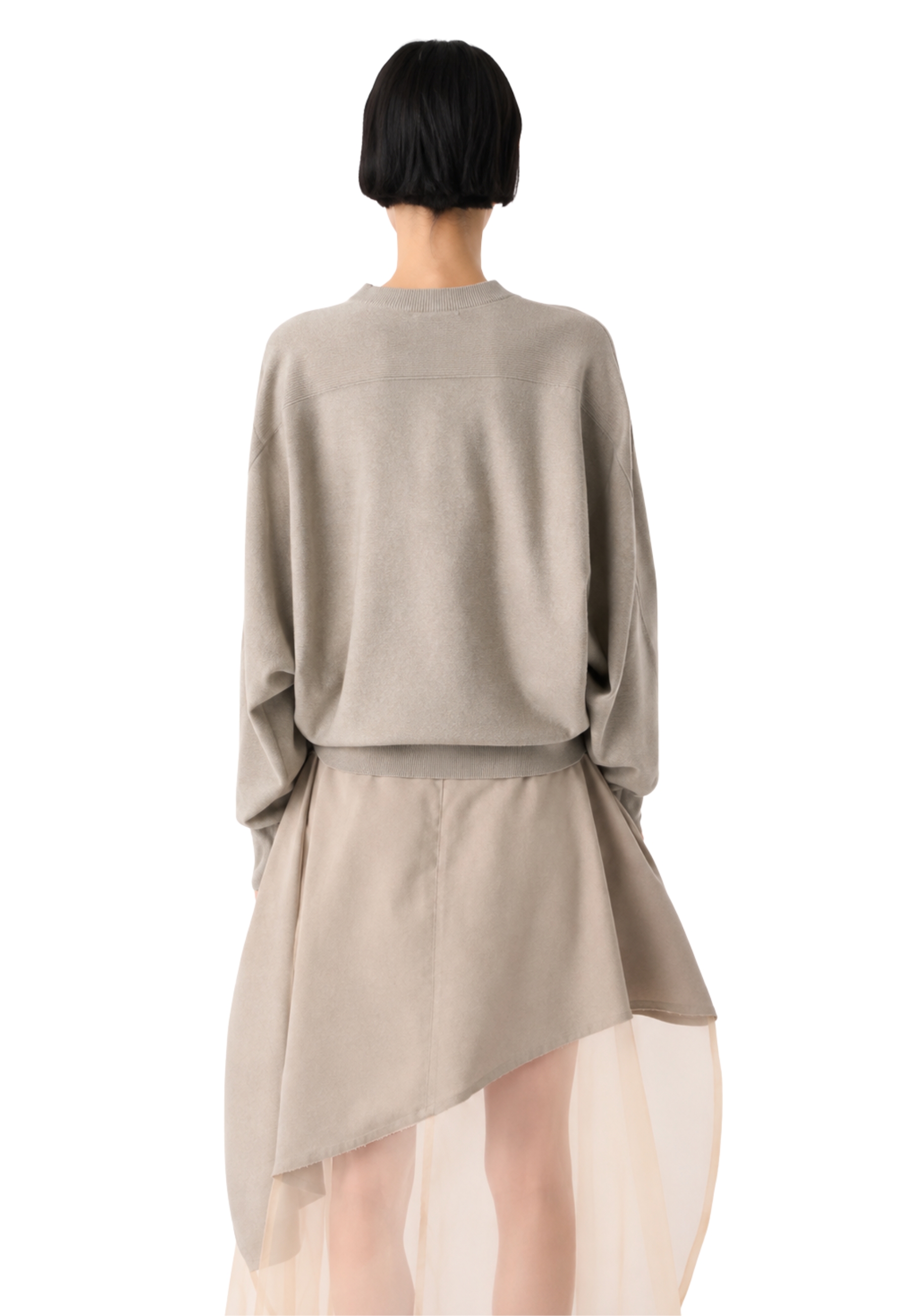 Cardigan Meimeij kimono mouwen