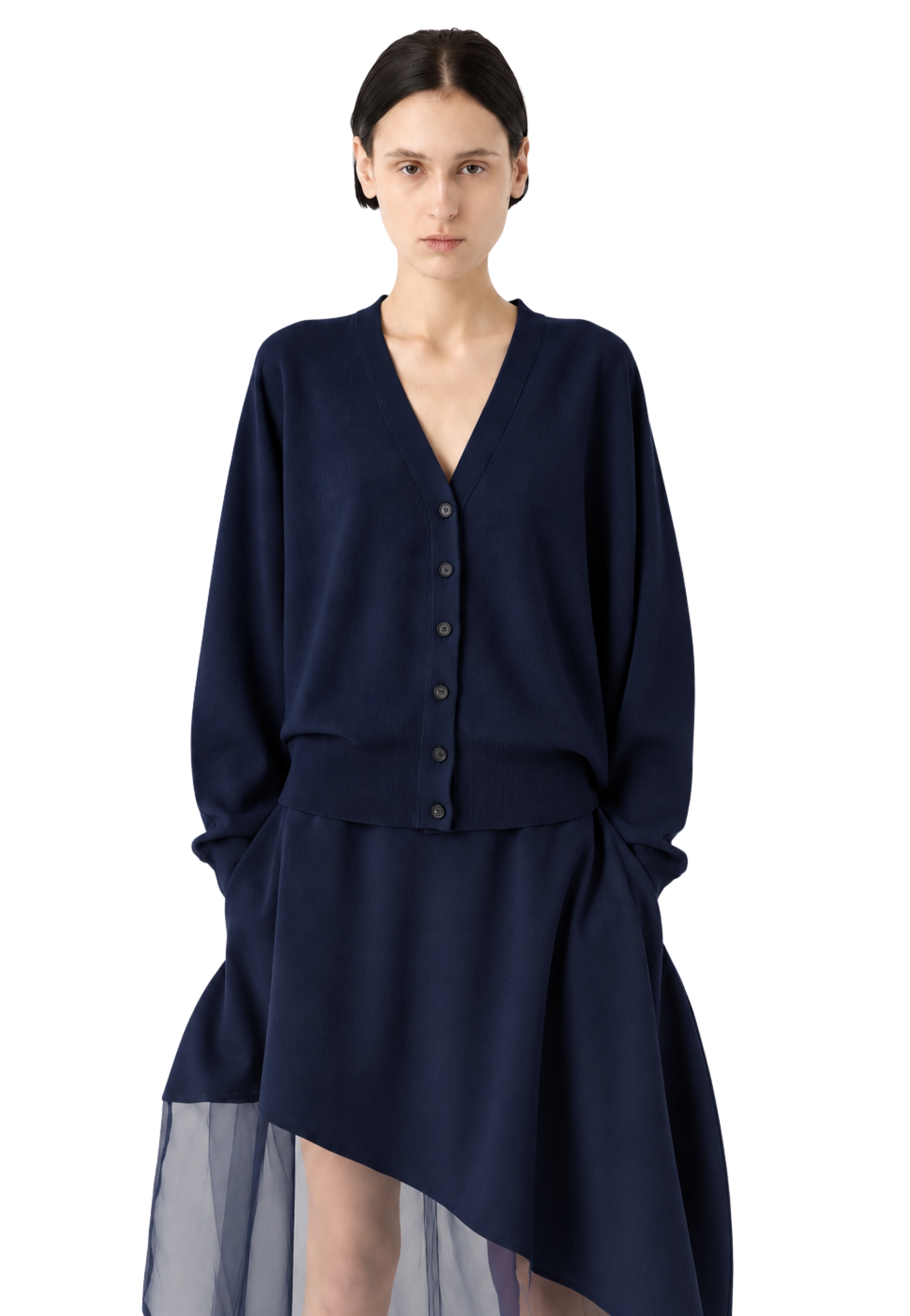 Cardigan Meimeij mangas de kimono