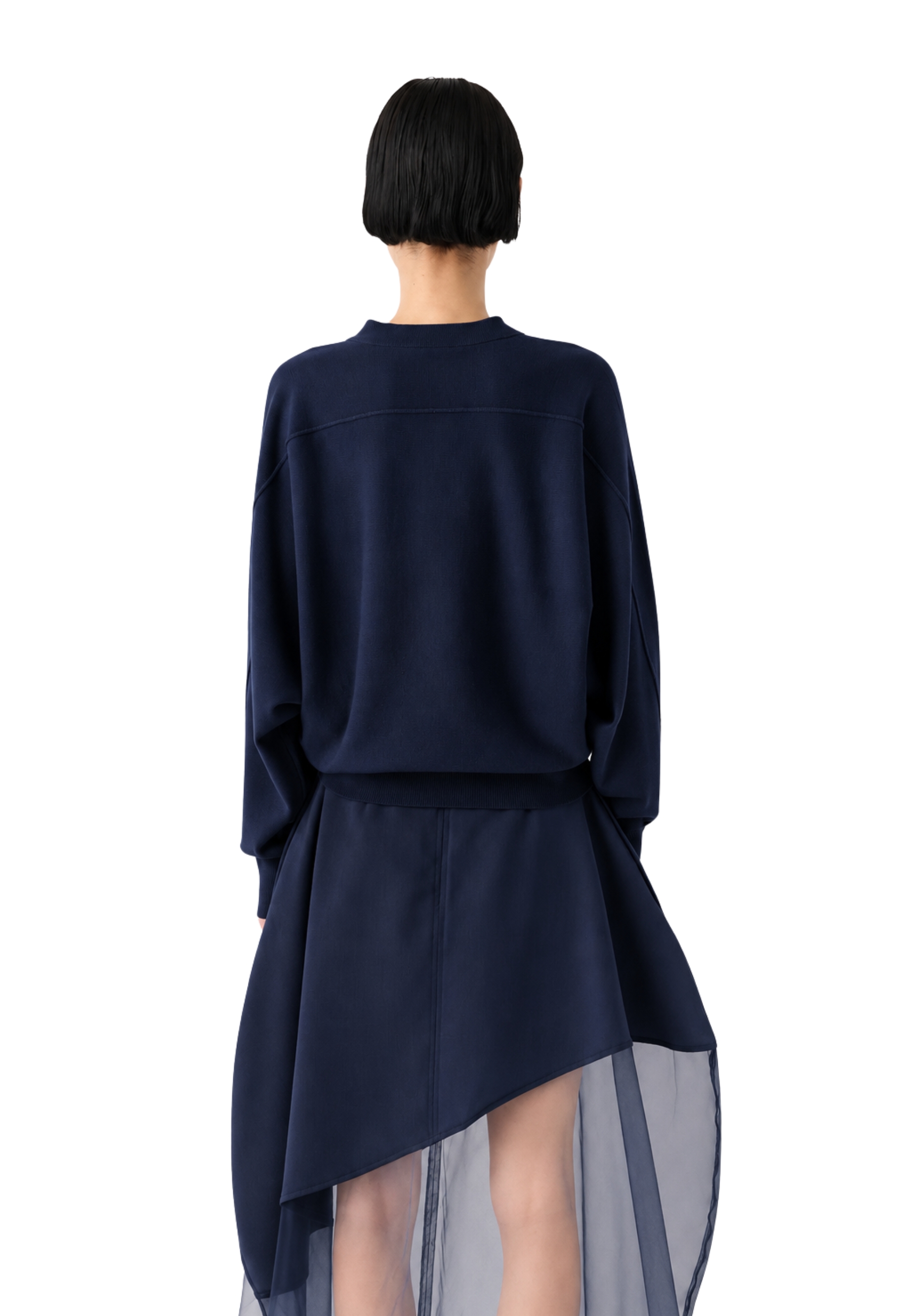 Cardigan Meimeij mangas de kimono