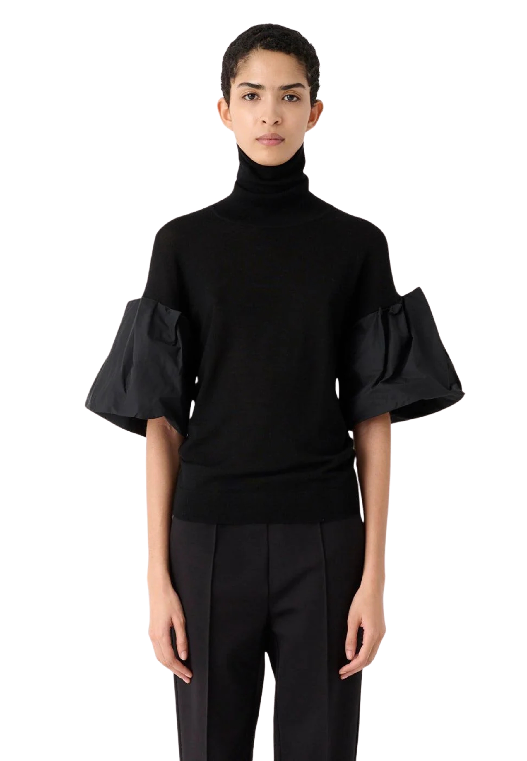 Knit knit mesh Meimeij
