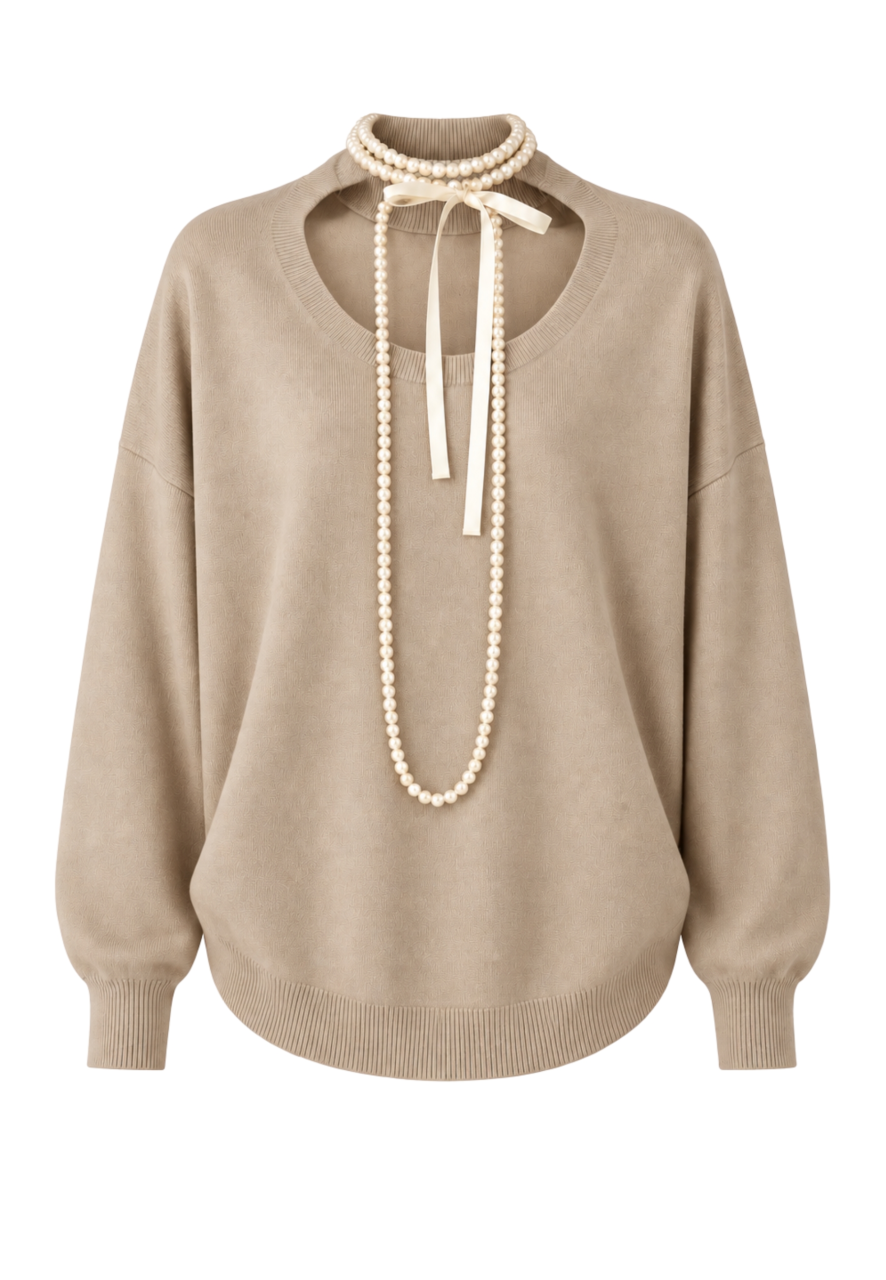Knit knit mesh Meimeij