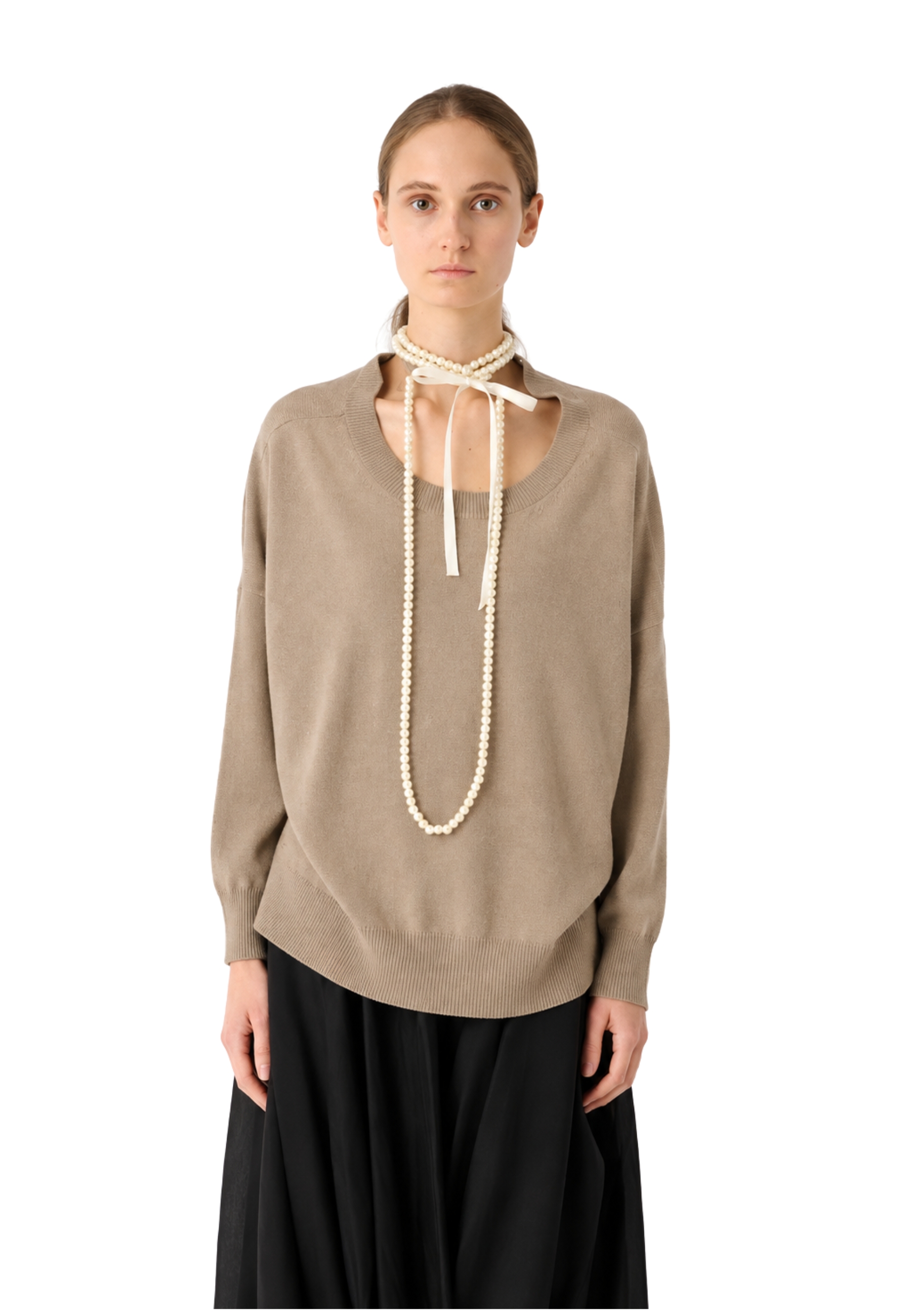 Knit knit mesh Meimeij