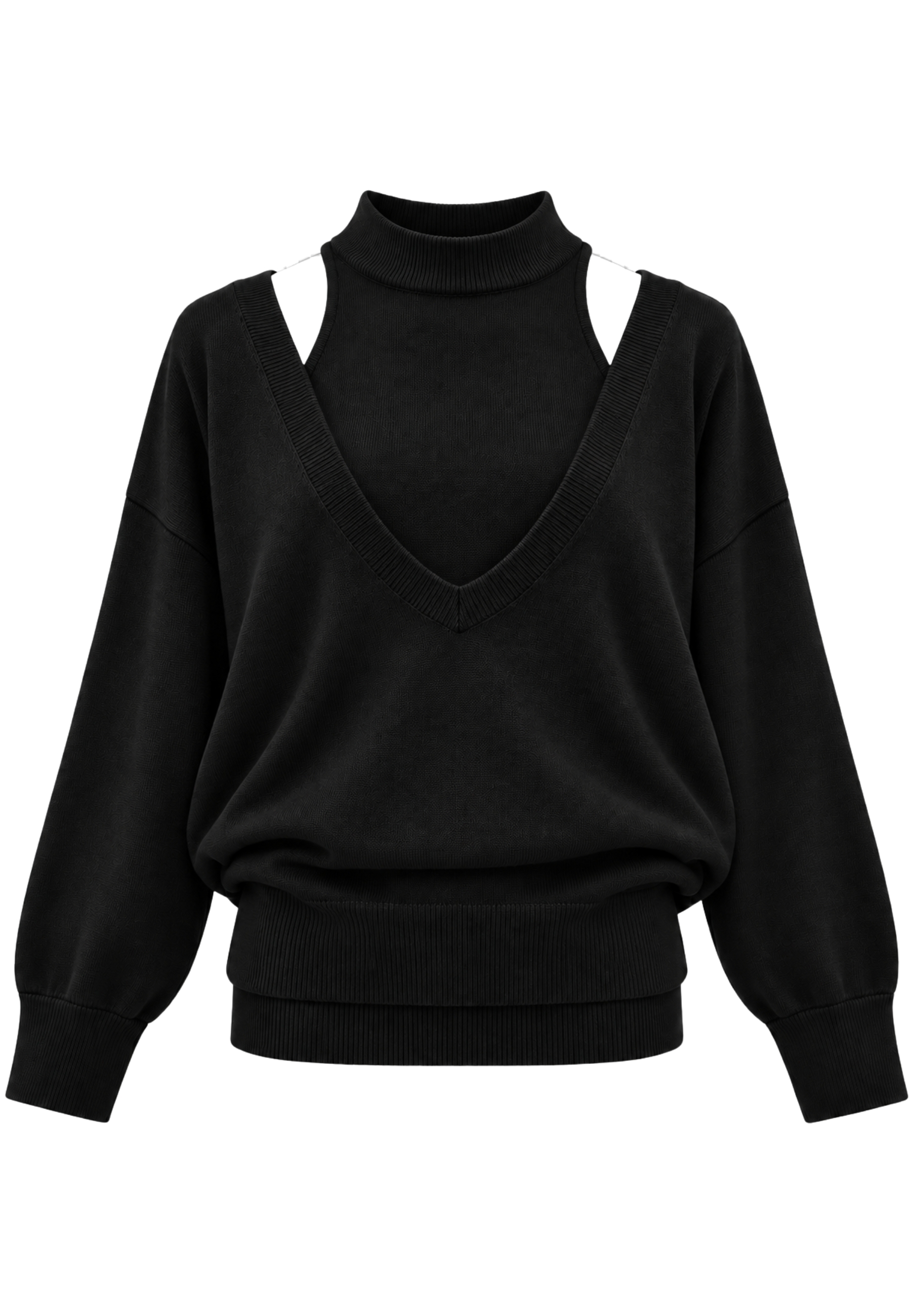 Knit knit mesh Meimeij