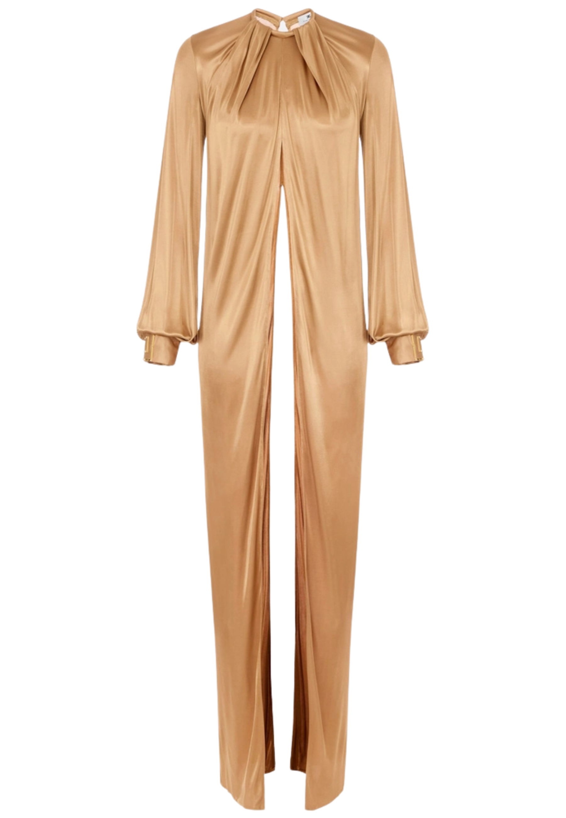 Sommaire Elisabetta Franchi en jersey brillant