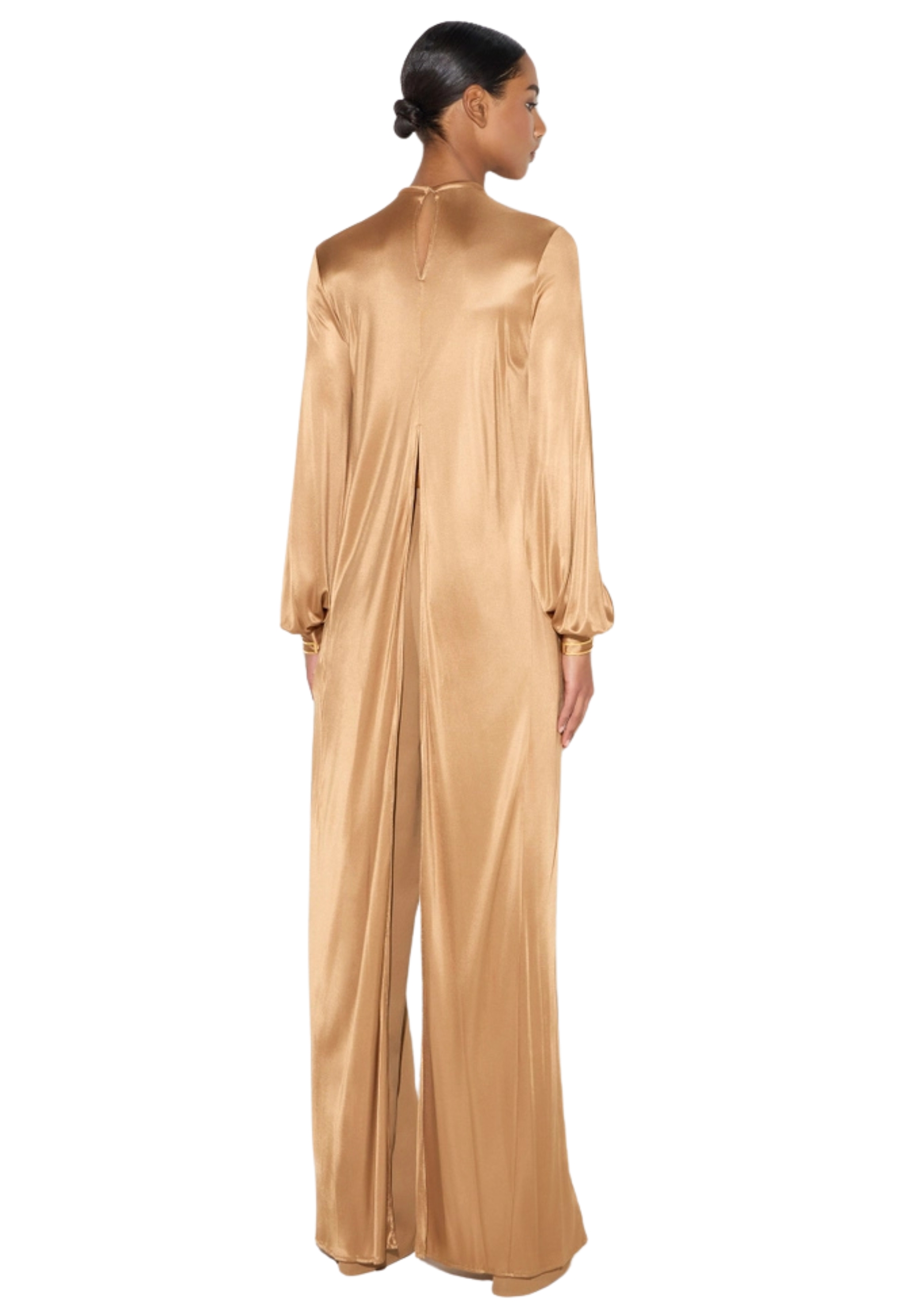 Sommaire Elisabetta Franchi en jersey brillant